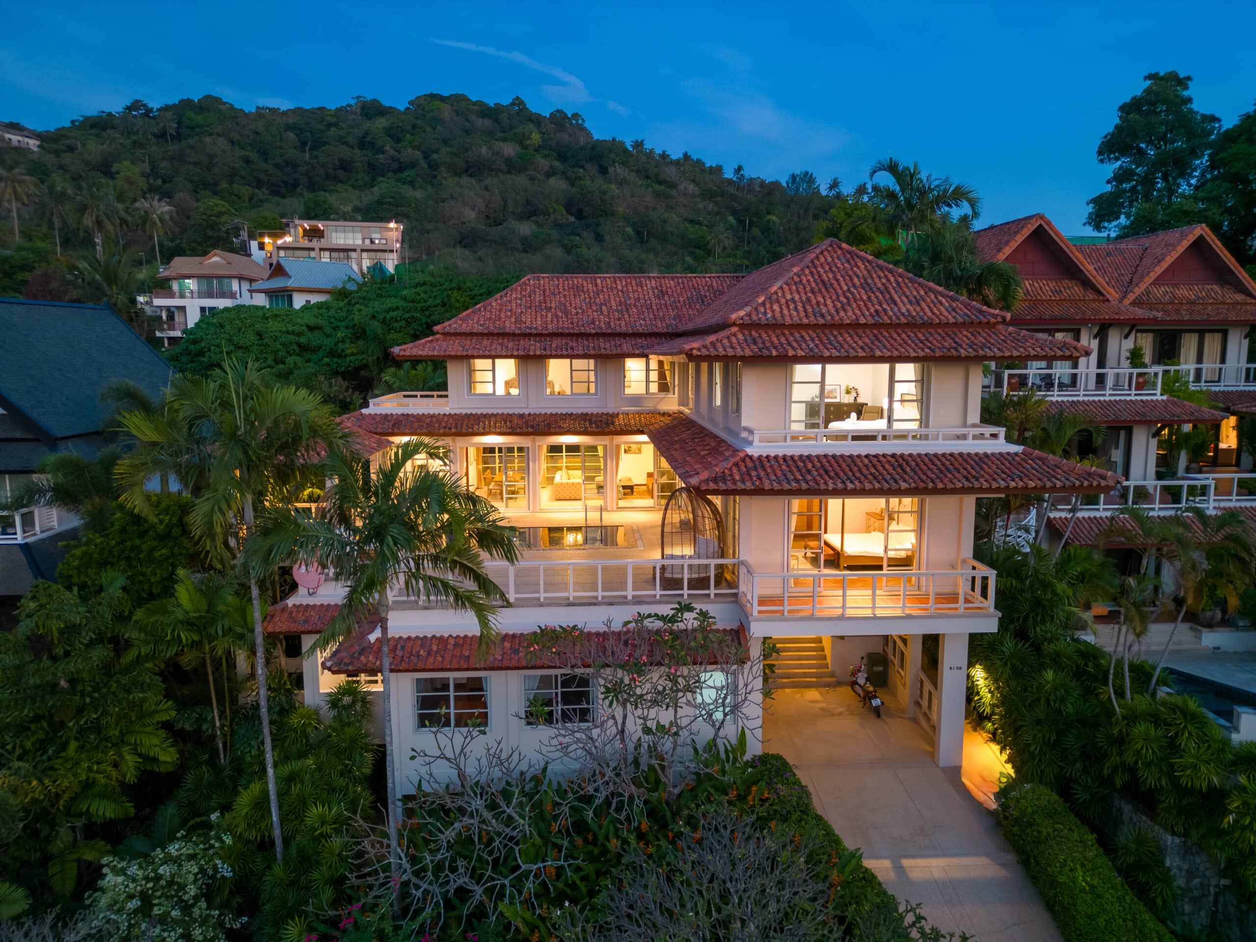 Modern 5-Bedroom Villa Kata Noi for Long-Term Rental, Karon, Phuket