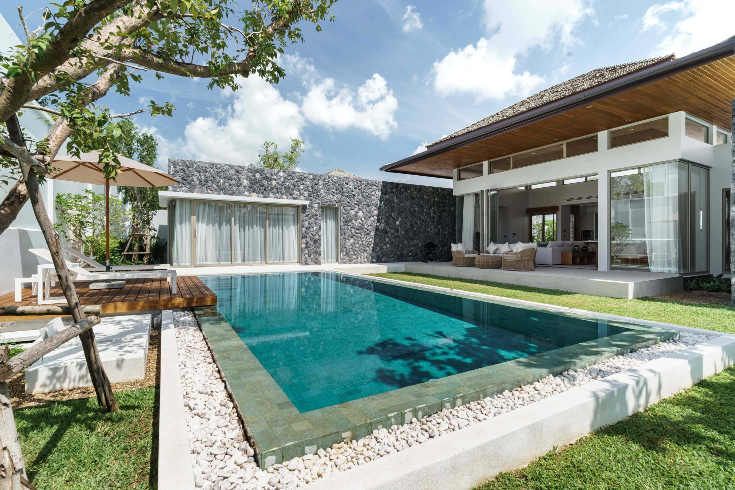 Foresta Estate Modern 4 Bedroom Villa in Pru Jampa for Sale, Bang Tao, Phuket