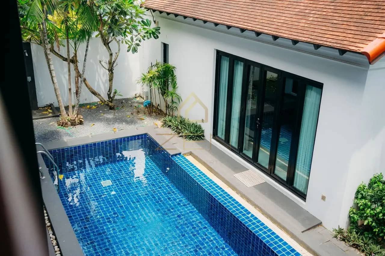 Modern 3-Bedroom Pool Villa in Pasak, Phuket – Long-Term Rental, Bang Tao, Phuket