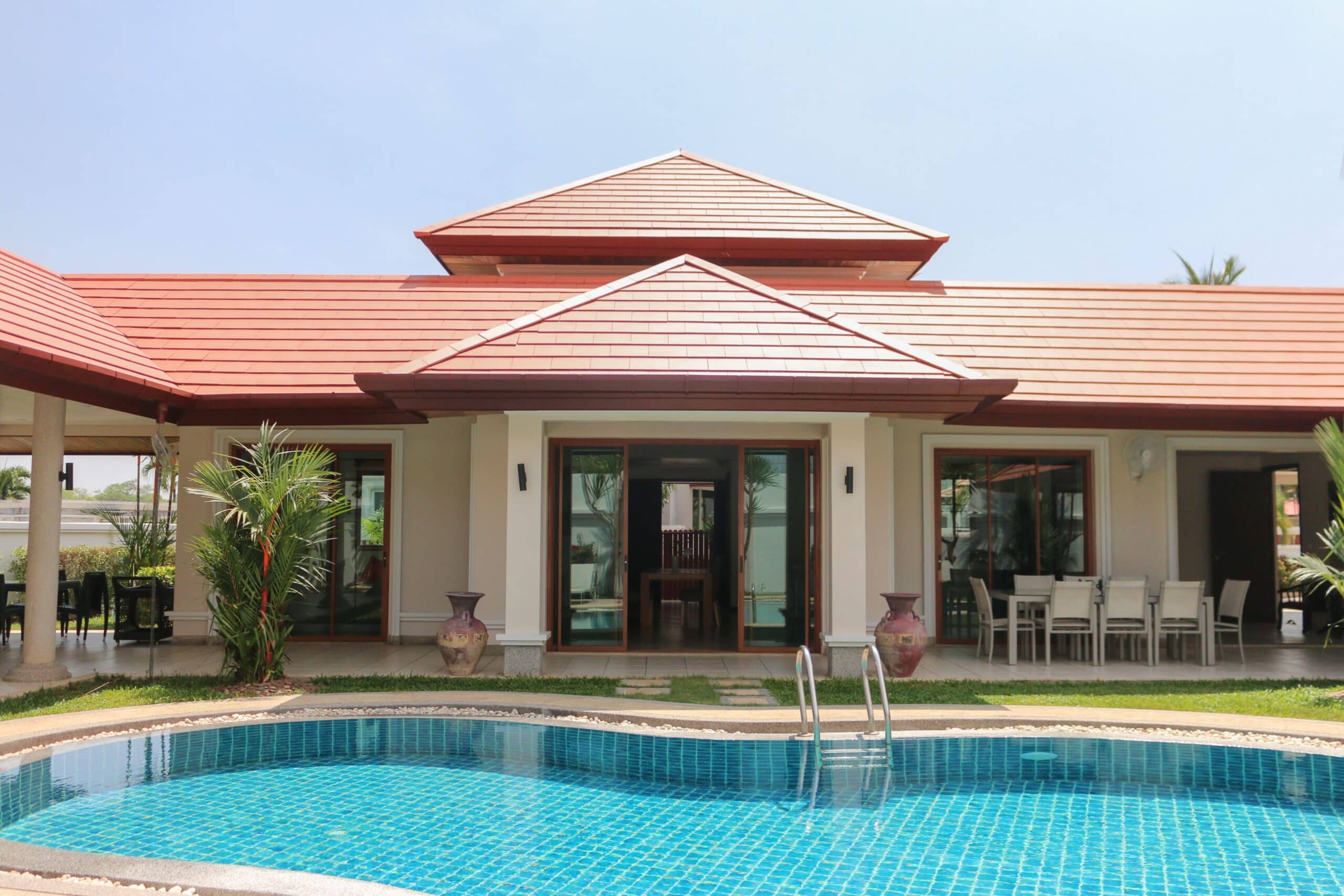 Modern 4-Bedroom Villa in Cherngtalay – Long-Term Rental, Bang Tao, Phuket