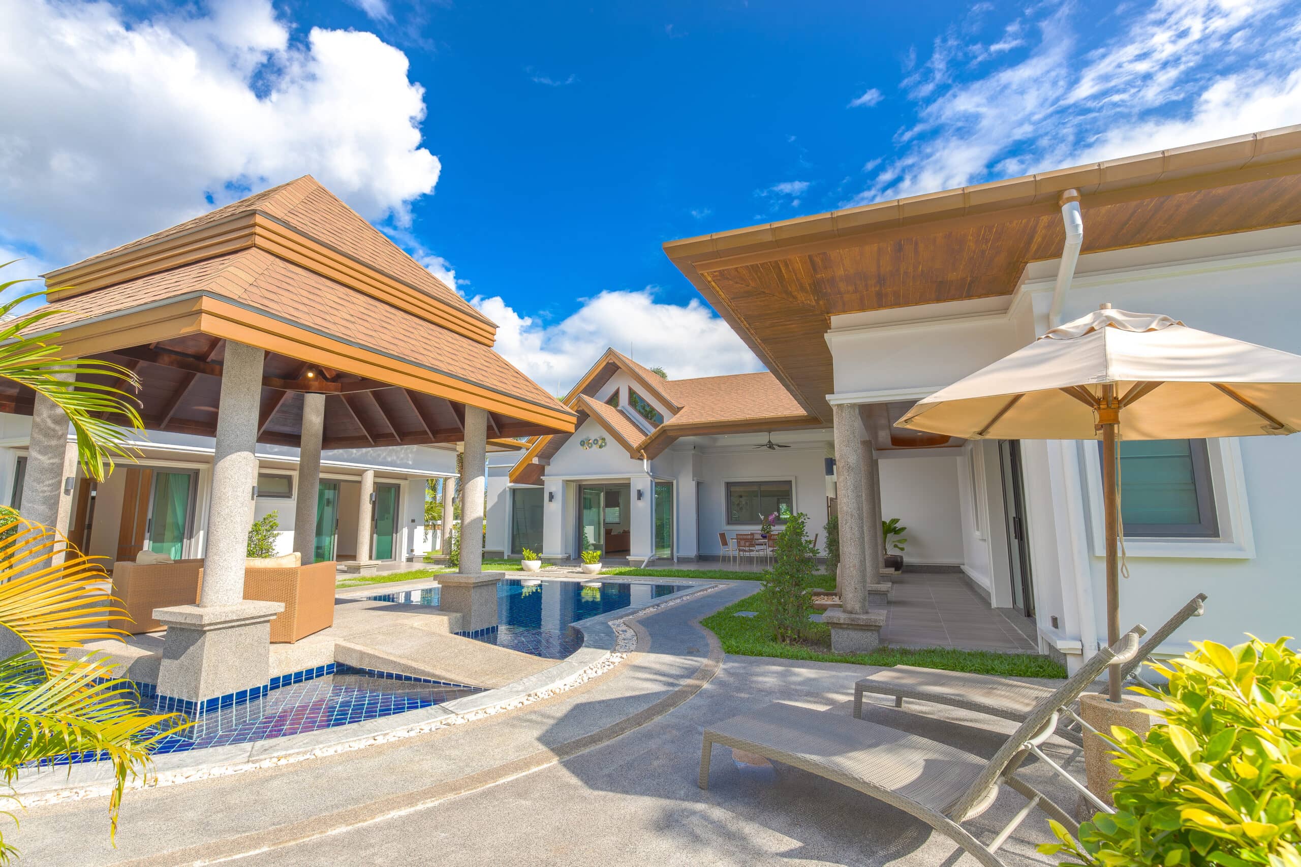 Modern 4-Bedroom Villa in Bang Tao, Phuket – Long-Term Rental, Bang Tao, Phuket