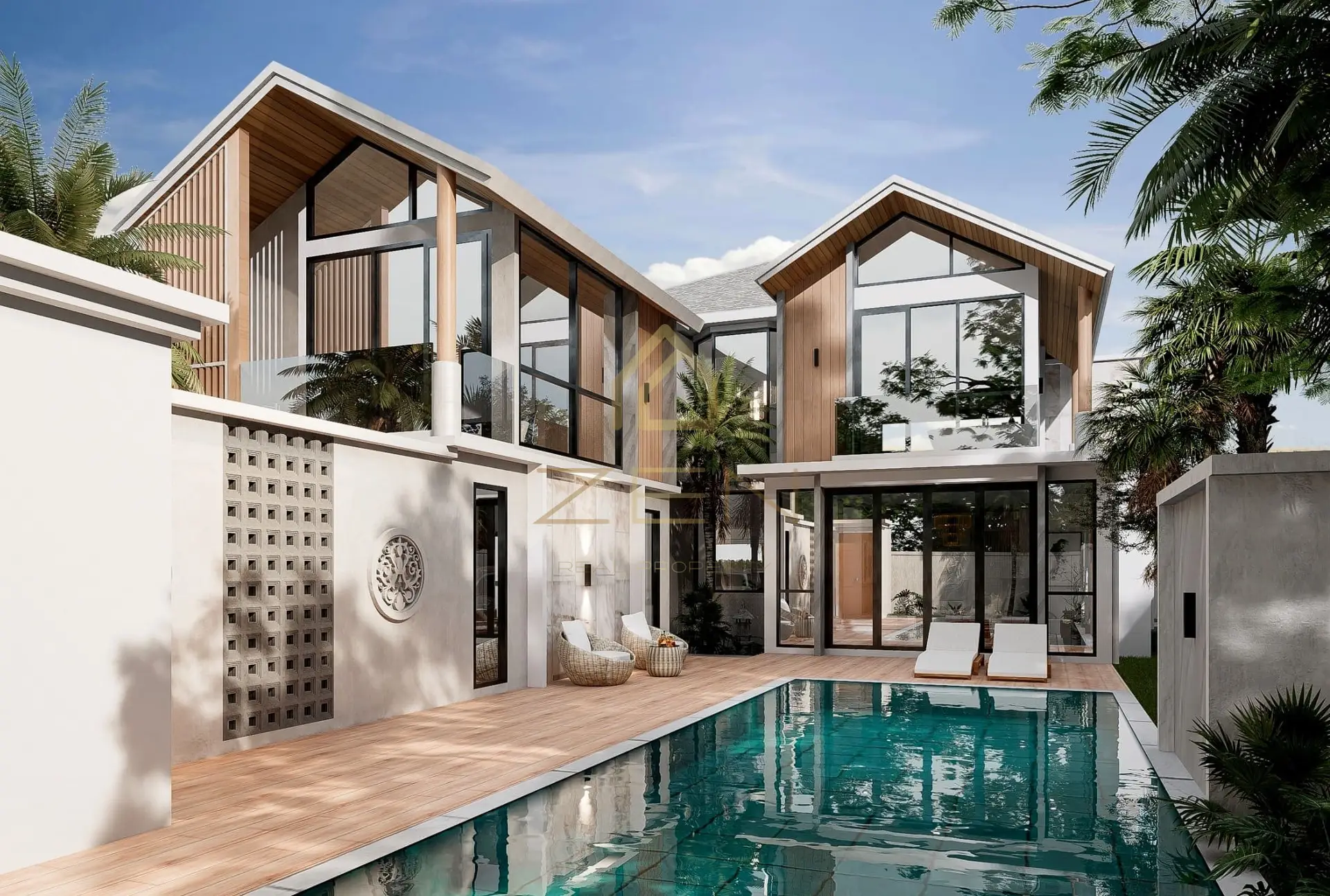 Modern 7-Bedroom Villa near Bang Tao & Layan Beach – For Sale, Bang Tao, Phuket