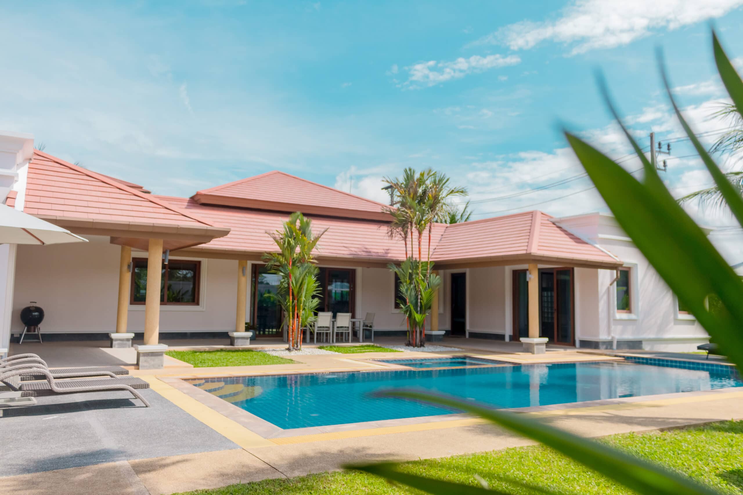 Modern 4-Bedroom Villa in Cherngtalay, Phuket – Long-Term Rental, Bang Tao, Phuket