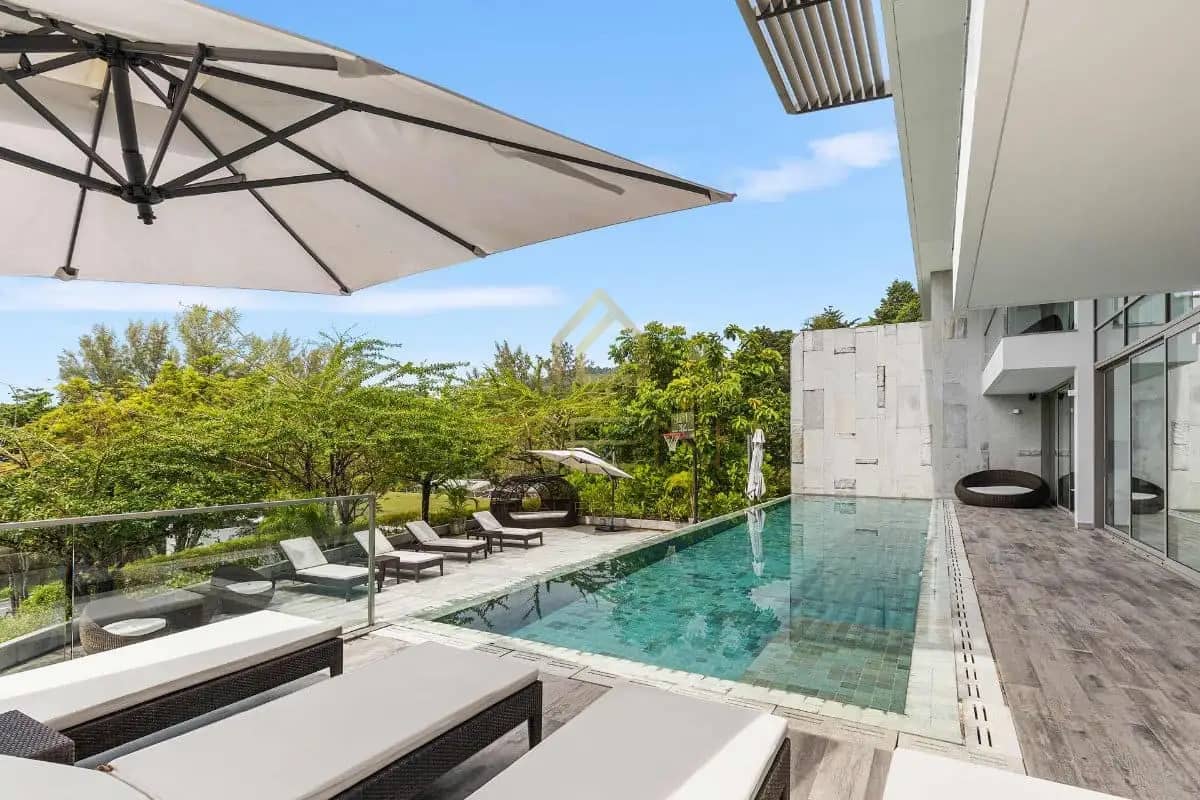Malaiwana 4 Bedroom Modern Villa in Nai Thon Beach for Sale, Thalang, Phuket