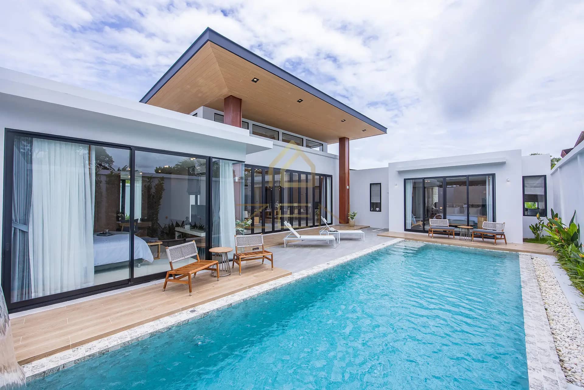 Modern 3–4 Bedroom Villa in Rawai – Luxury Real Estate for Sale, Rawai, Phuket