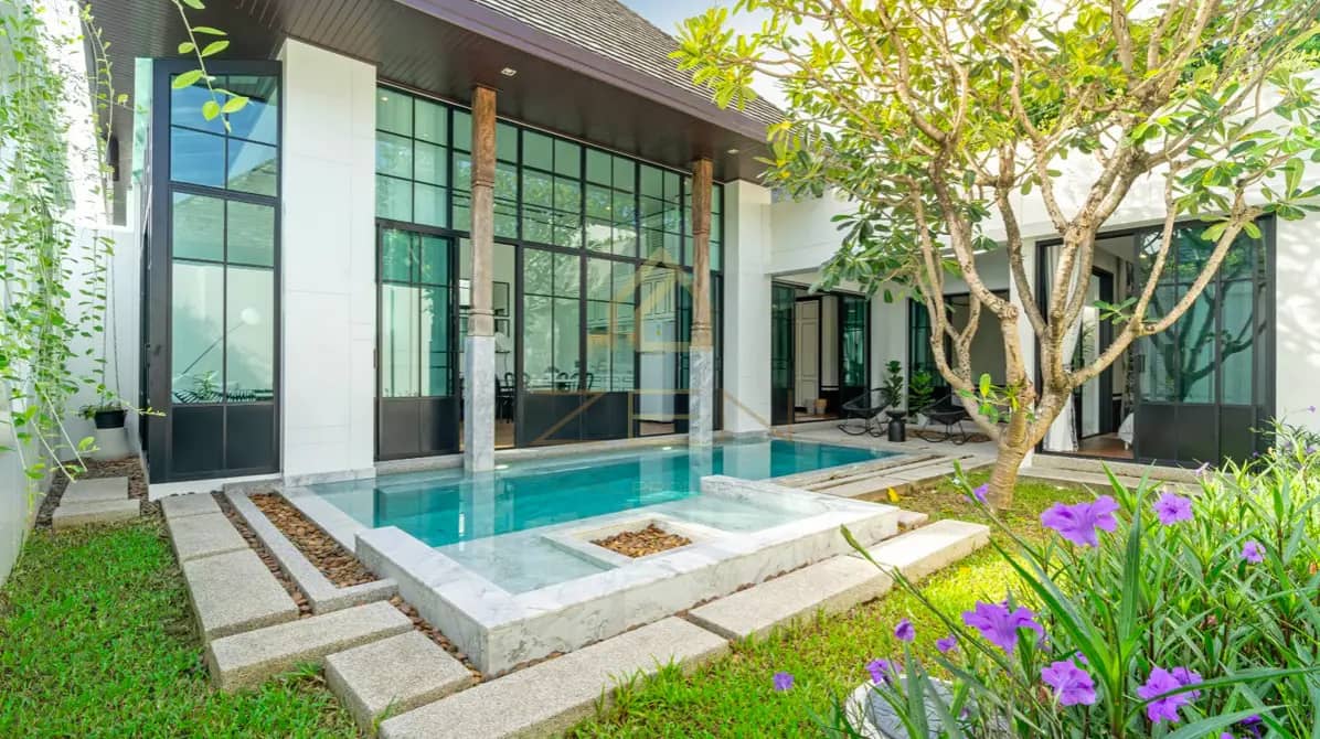 Modern 3-Bedroom Villa near Laguna – Long-Term Rental in Phuket, Bang Tao, Phuket