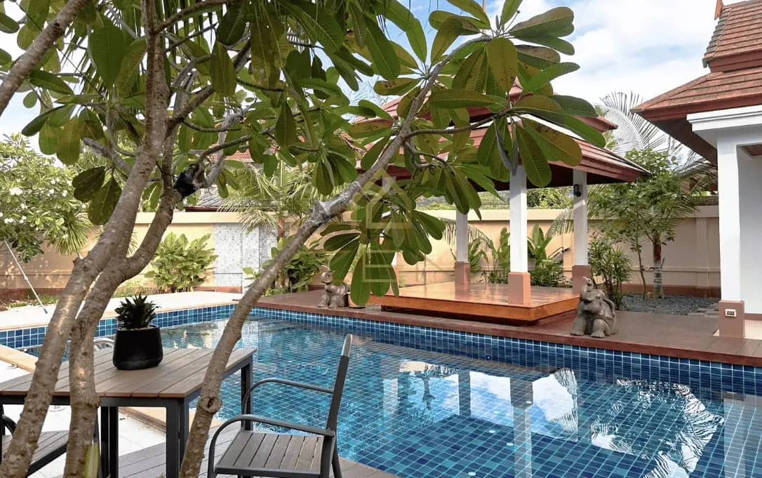 Modern 4-Bedroom Villa Near Cape Panwa for Long-Term Rental, Cape Panwa, Phuket