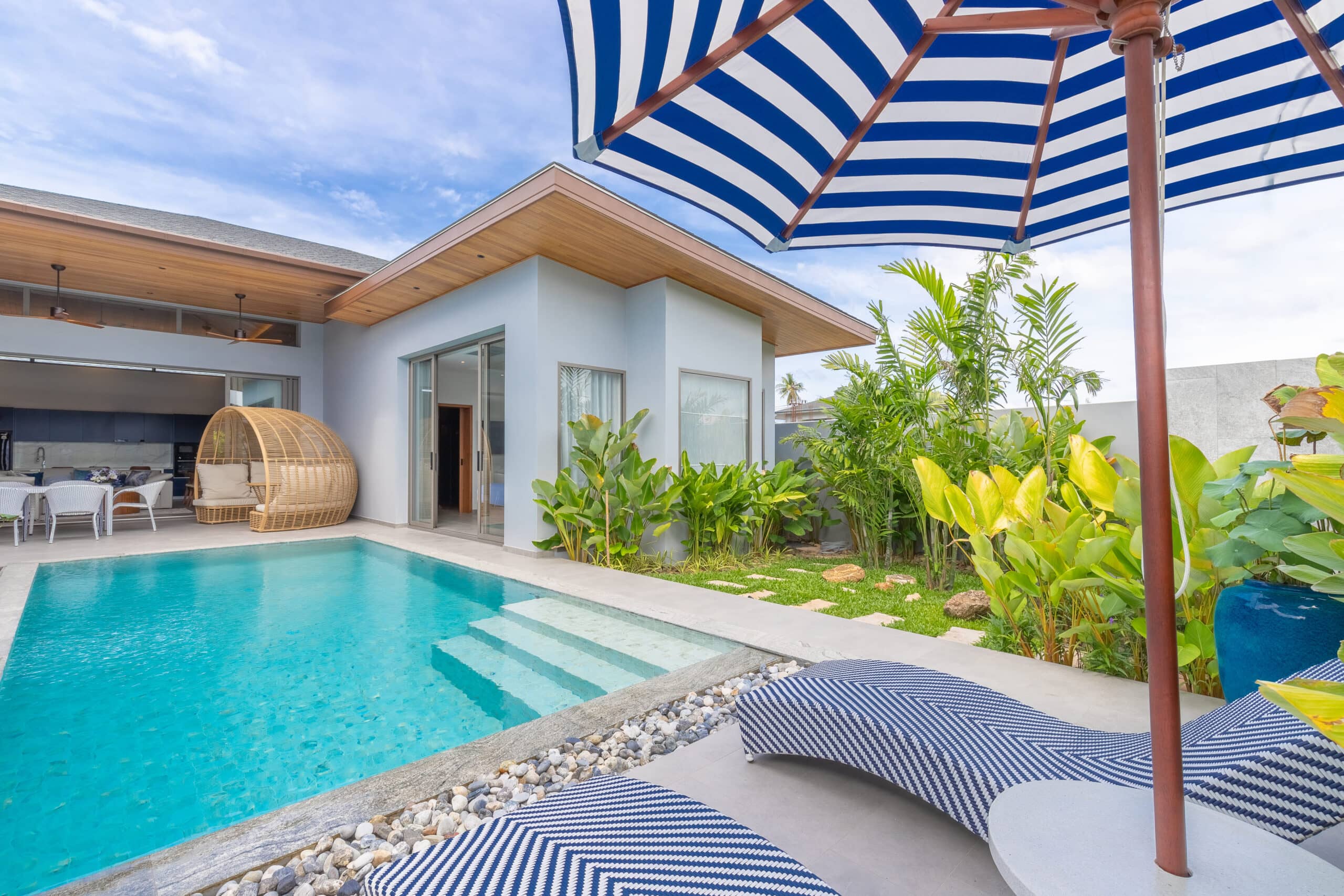 Modern 3-Bedroom Villa in Bang Tao for Long-Term Rental, Bang Tao, Phuket