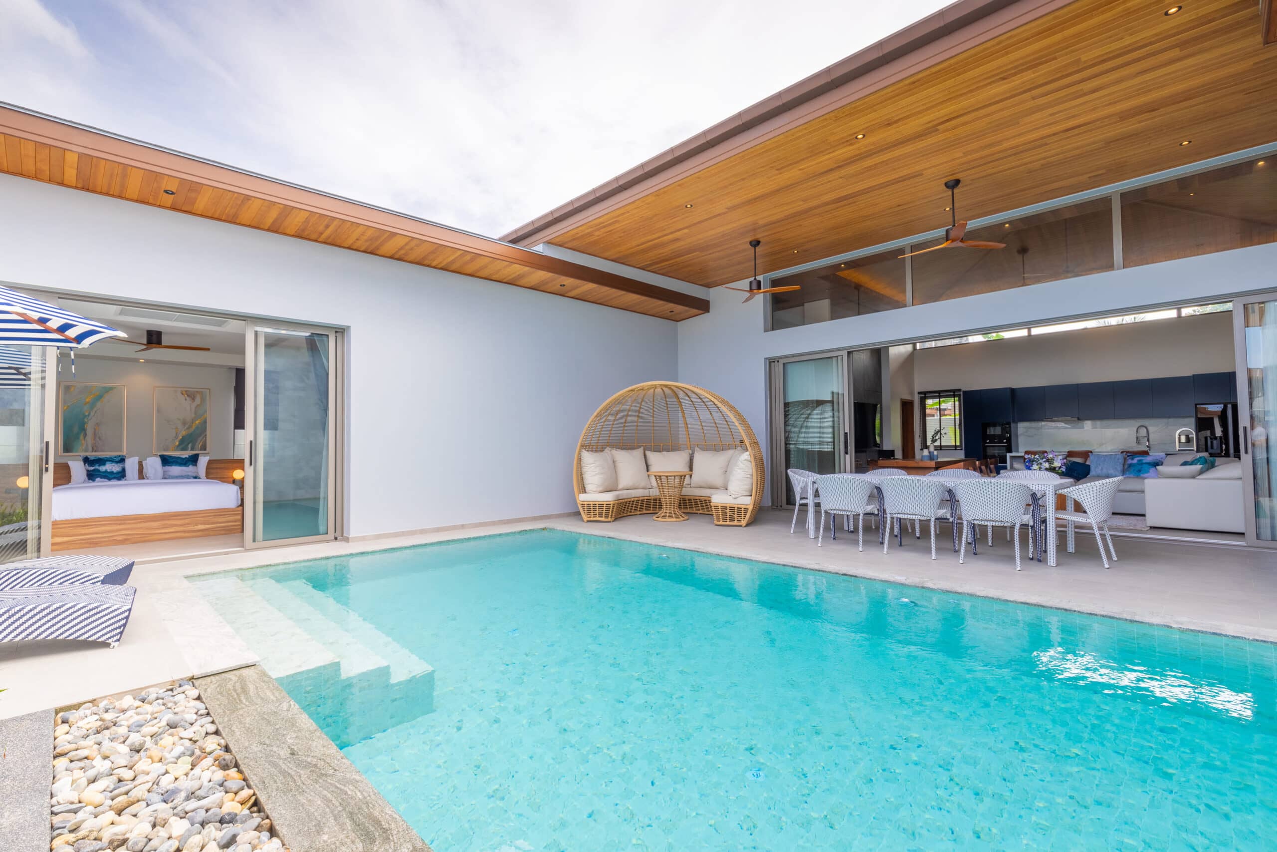 Modern 3-Bedroom Villa in Bangtao, Phuket – Long-Term Rental, Bang Tao, Phuket