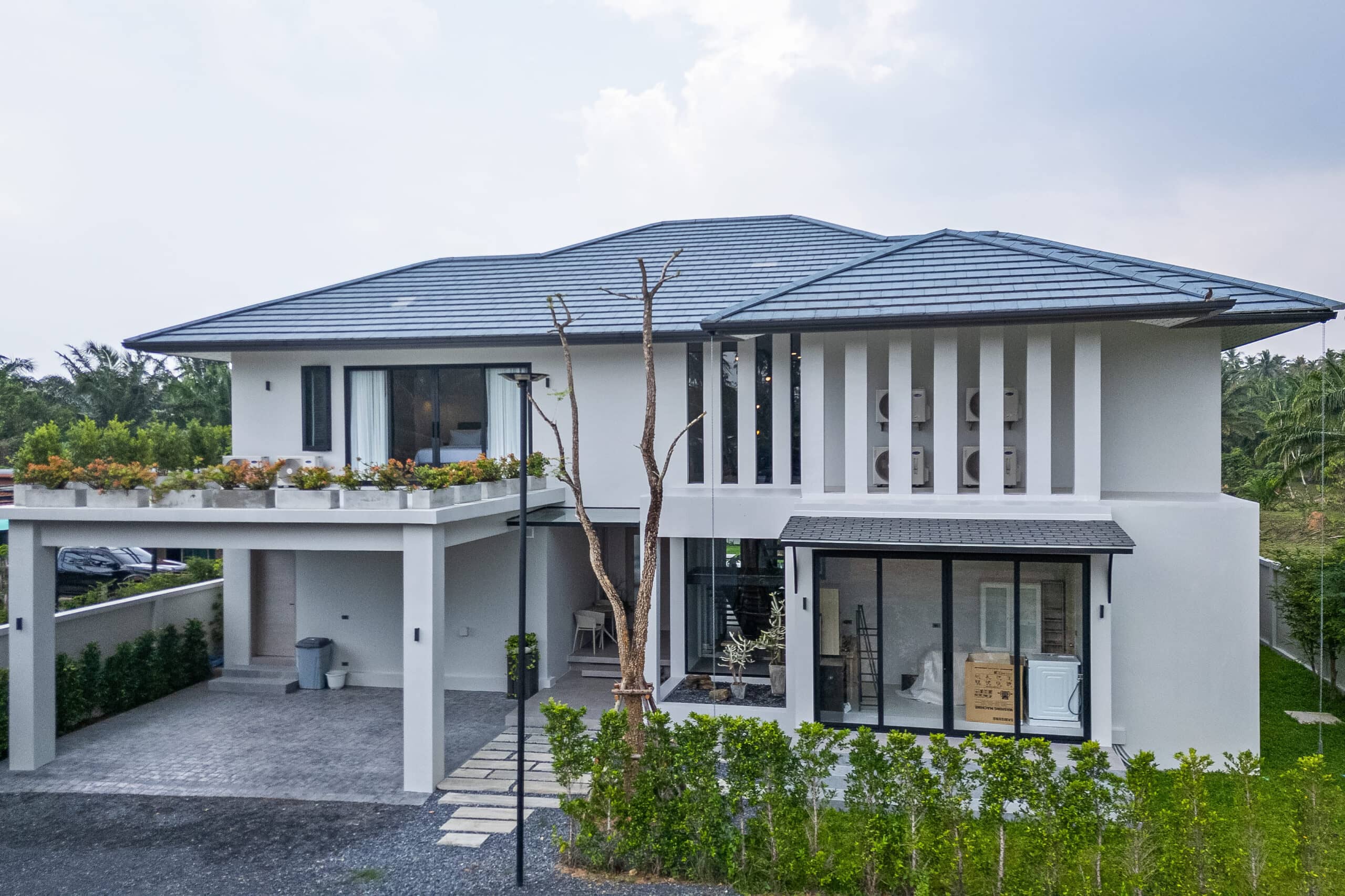 Private Modern 4 Bedroom Villa in Yamu for Sale, Pa Klok, Phuket