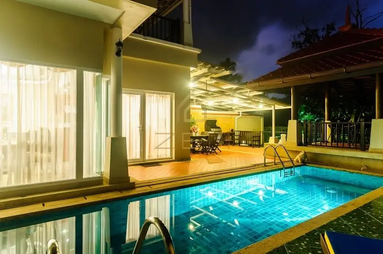 Modern 4-Bedroom Villa in Bangtao, Laguna – Long-Term Rental, Bang Tao, Phuket