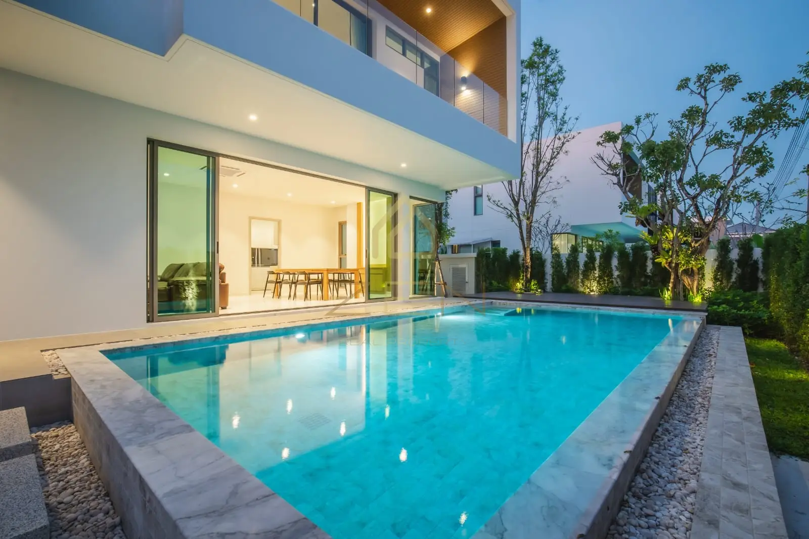 Luxury 3-Bedroom Pool Villa for Rent in Phuket, Phuket Town, Phuket