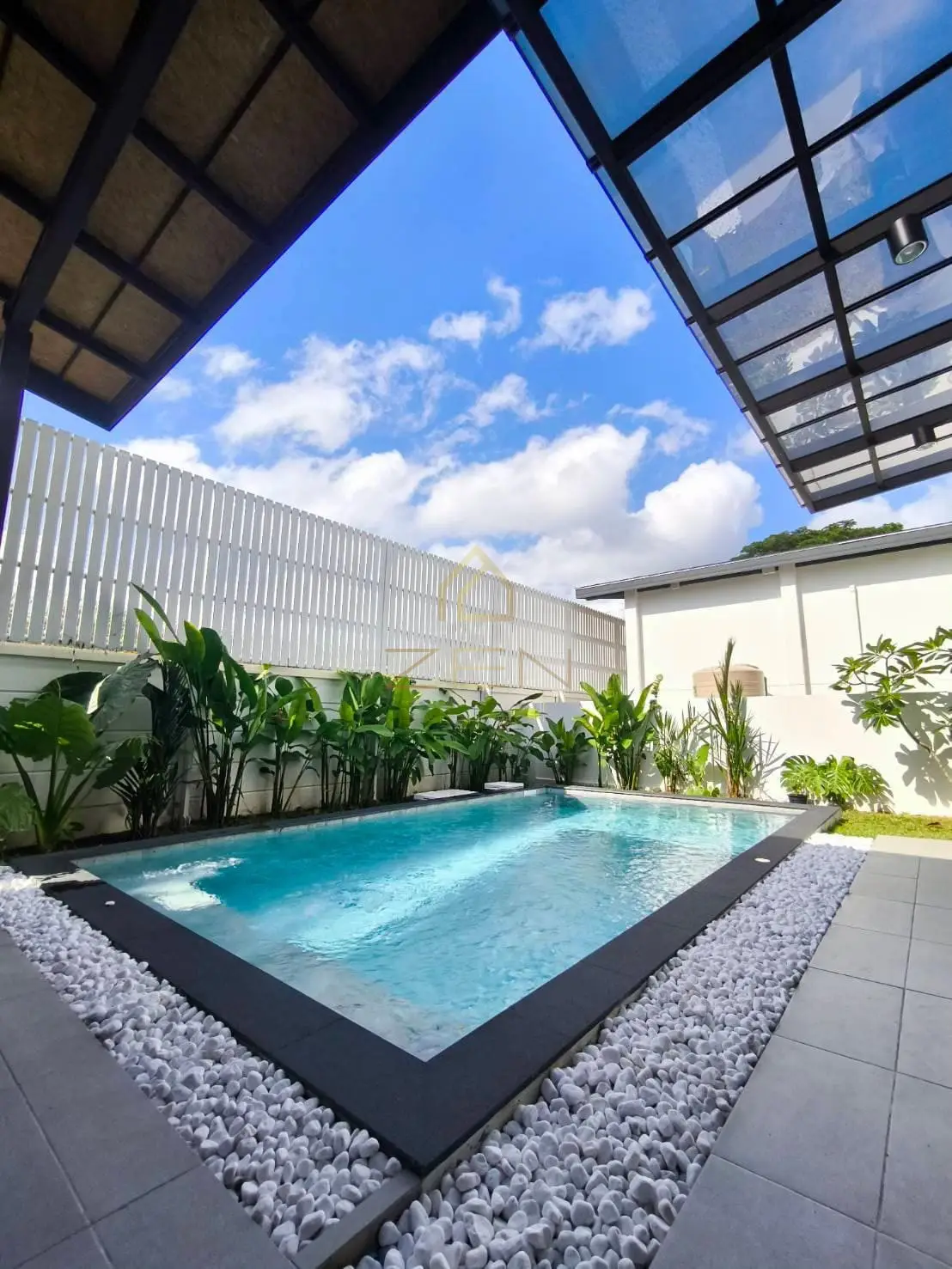 Modern 3-Bedroom Villa in Nimman, Phuket – Long-Term Rental, Phuket Town, Phuket