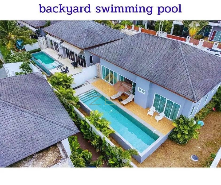 Modern 3-Bedroom Lake-View Villa in Bangtao – Long-Term Rental, Bang Tao, Phuket