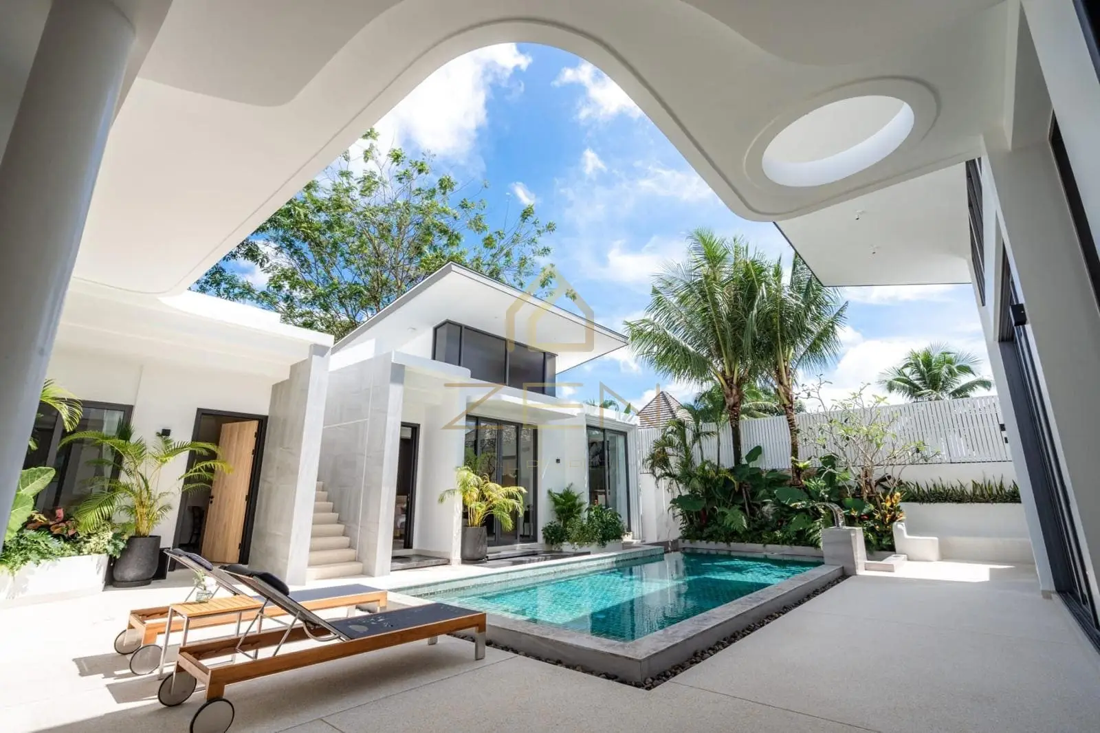 Modern 3-Bedroom Villa in Phuket for Long-Term Rental, Bang Tao, Phuket