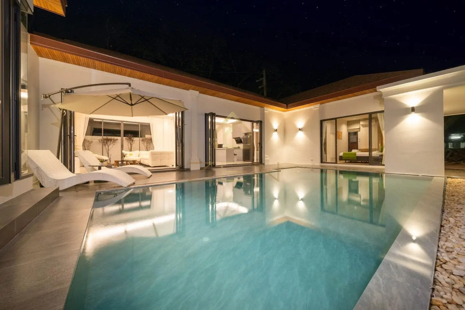 Modern 4-Bedroom Pool Villa in Rawai – Long-Term Rental, Rawai, Phuket