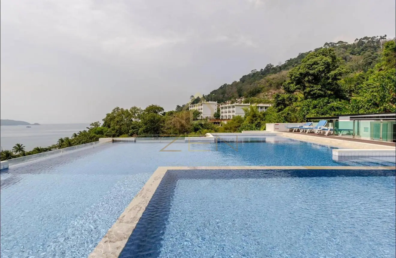 Luxury Penthouse 2-Bedroom Condo in Patong, Patong, Phuket