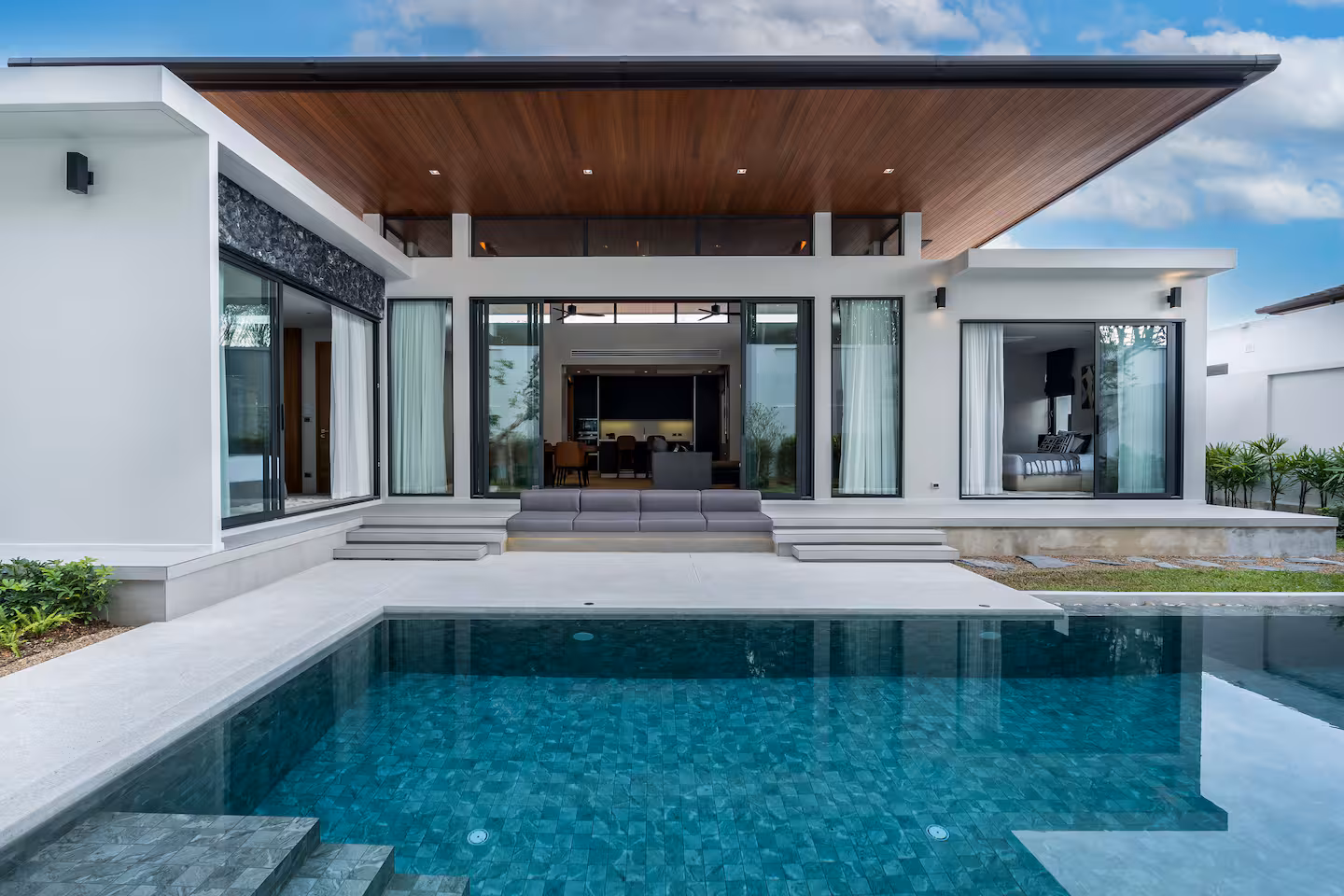 Modern 4-Bedroom Villa in Bangtao – Long-Term Rental, Bang Tao, Phuket