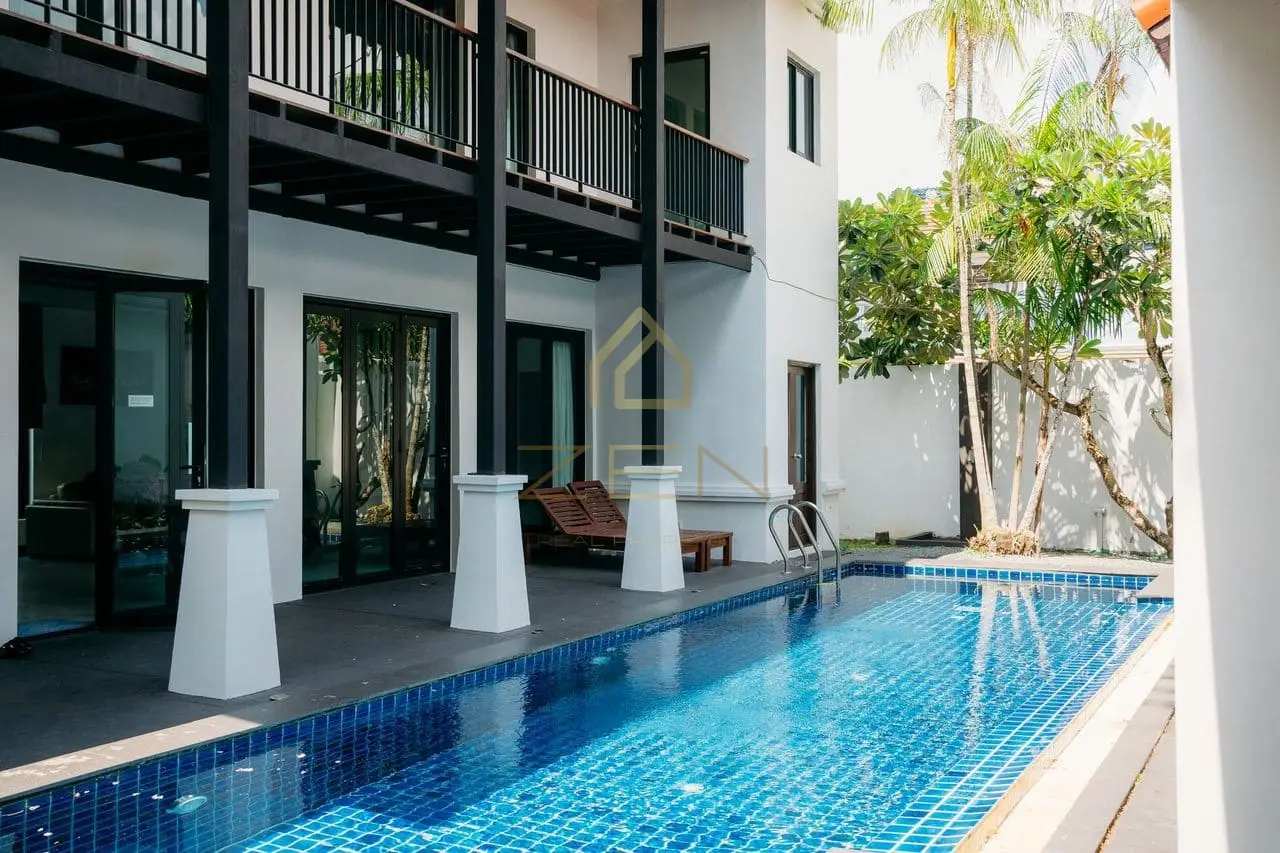 Modern 3-Bedroom Pool Villa in Pasak, Phuket – Long-Term Rental, Bang Tao, Phuket