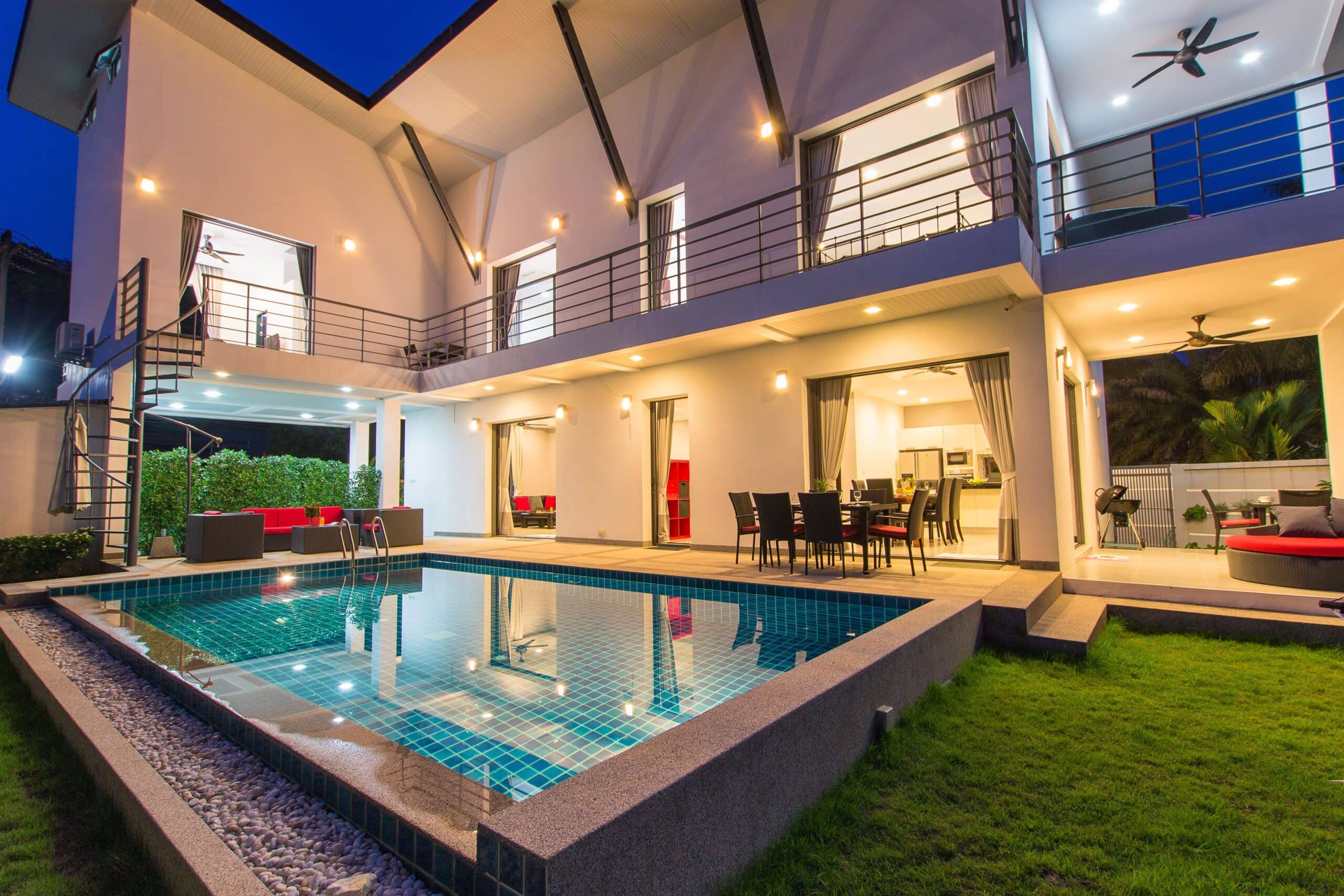 Modern 4-Bedroom Villa in Yanui-Rawai for Long-Term Rental, Rawai, Phuket