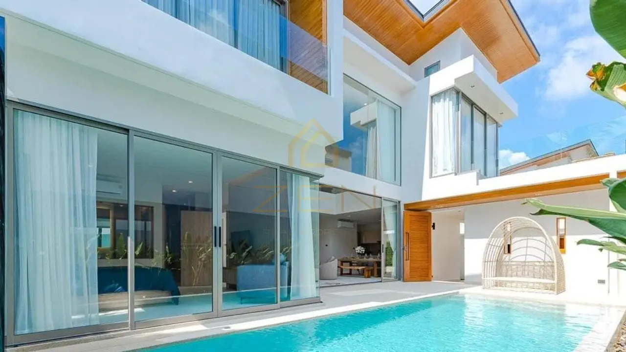 Modern 3-Bedroom Villa in Bang Tao – Long-Term Rental, Bang Tao, Phuket