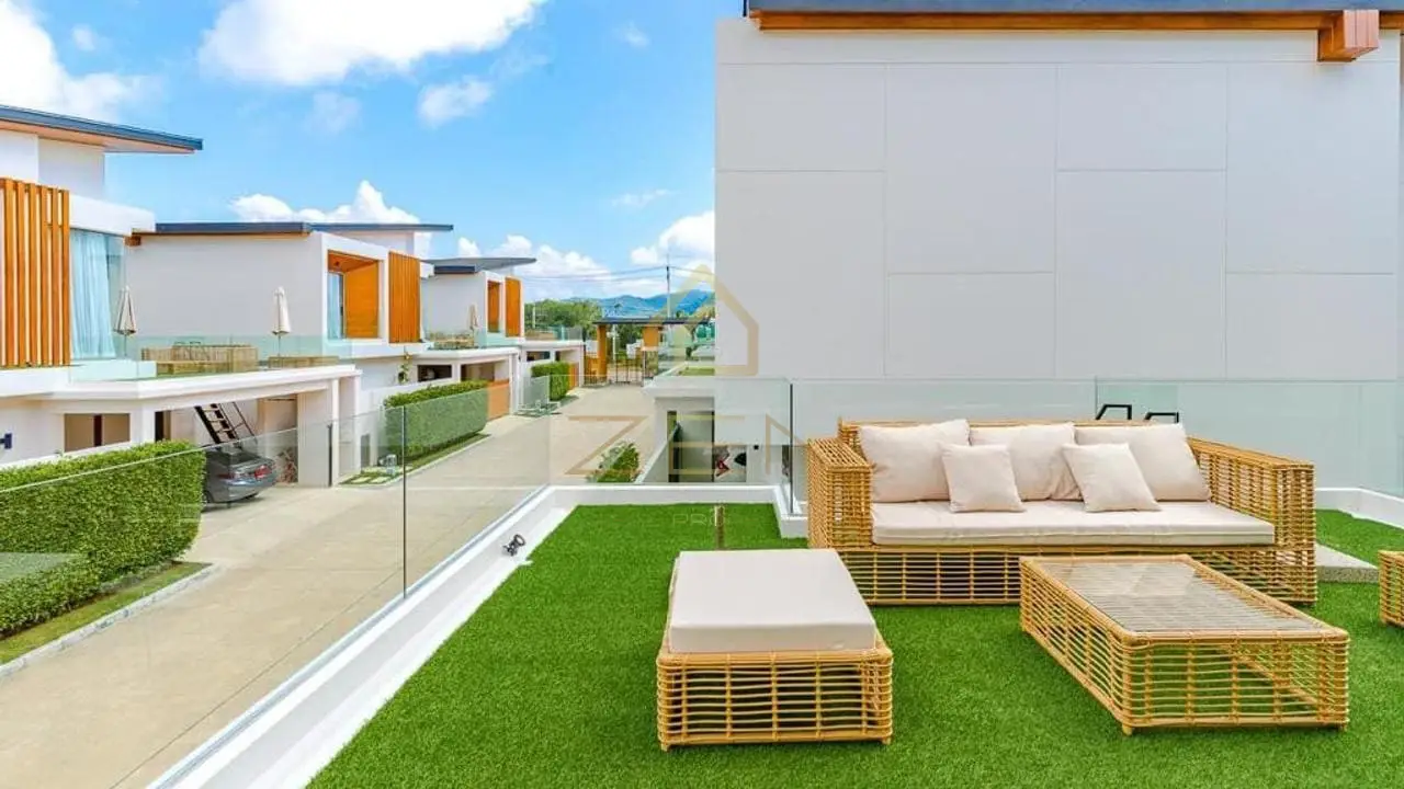 Private Modern 3 Bedroom Villa in Bang Tao for Rent, Bang Tao, Phuket