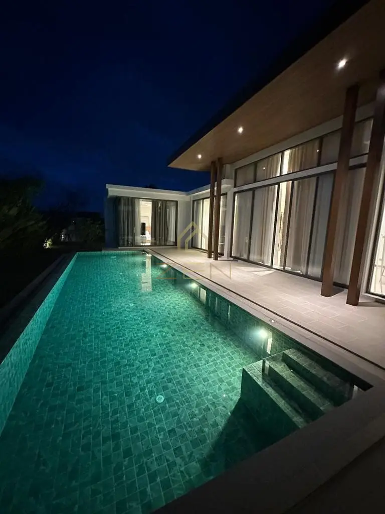 Modern 3-Bedroom Villa in The Ozone Campus, Phuket — Long-Term Rental, Thalang, Phuket