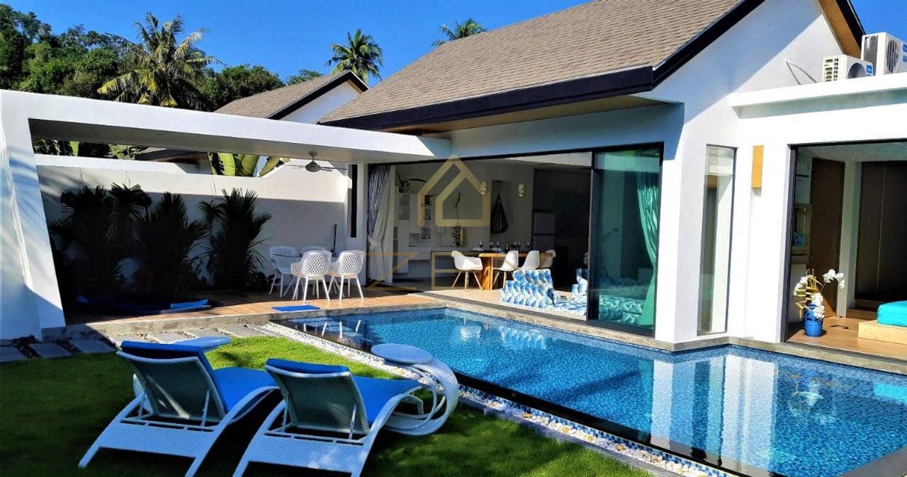 Modern 2-Bedroom Villa Near Nai Yang – For Sale, Thalang, Phuket