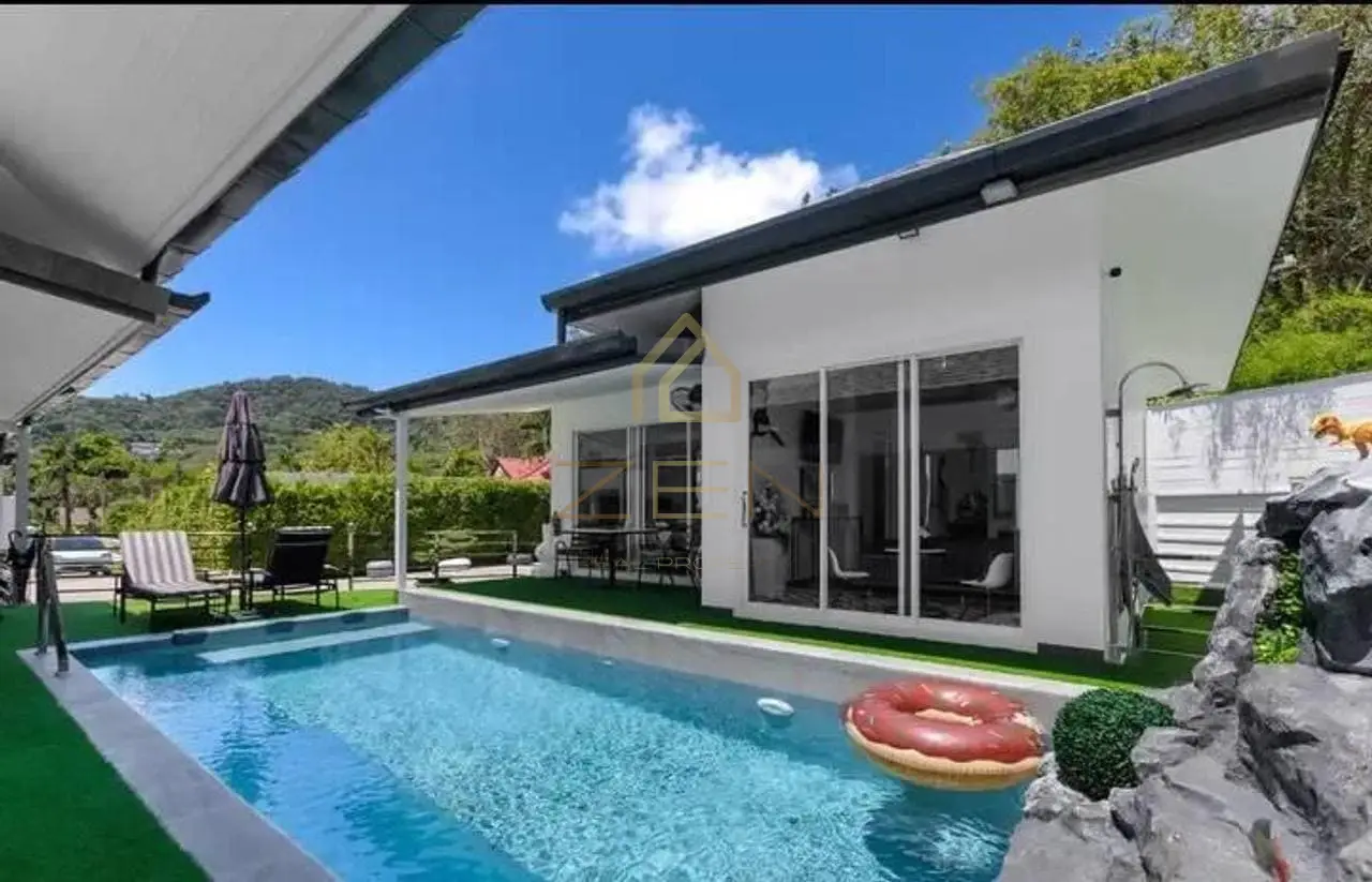 Modern 5-Bedroom Pool Villa in Rawai – Long-Term Rental, Rawai, Phuket