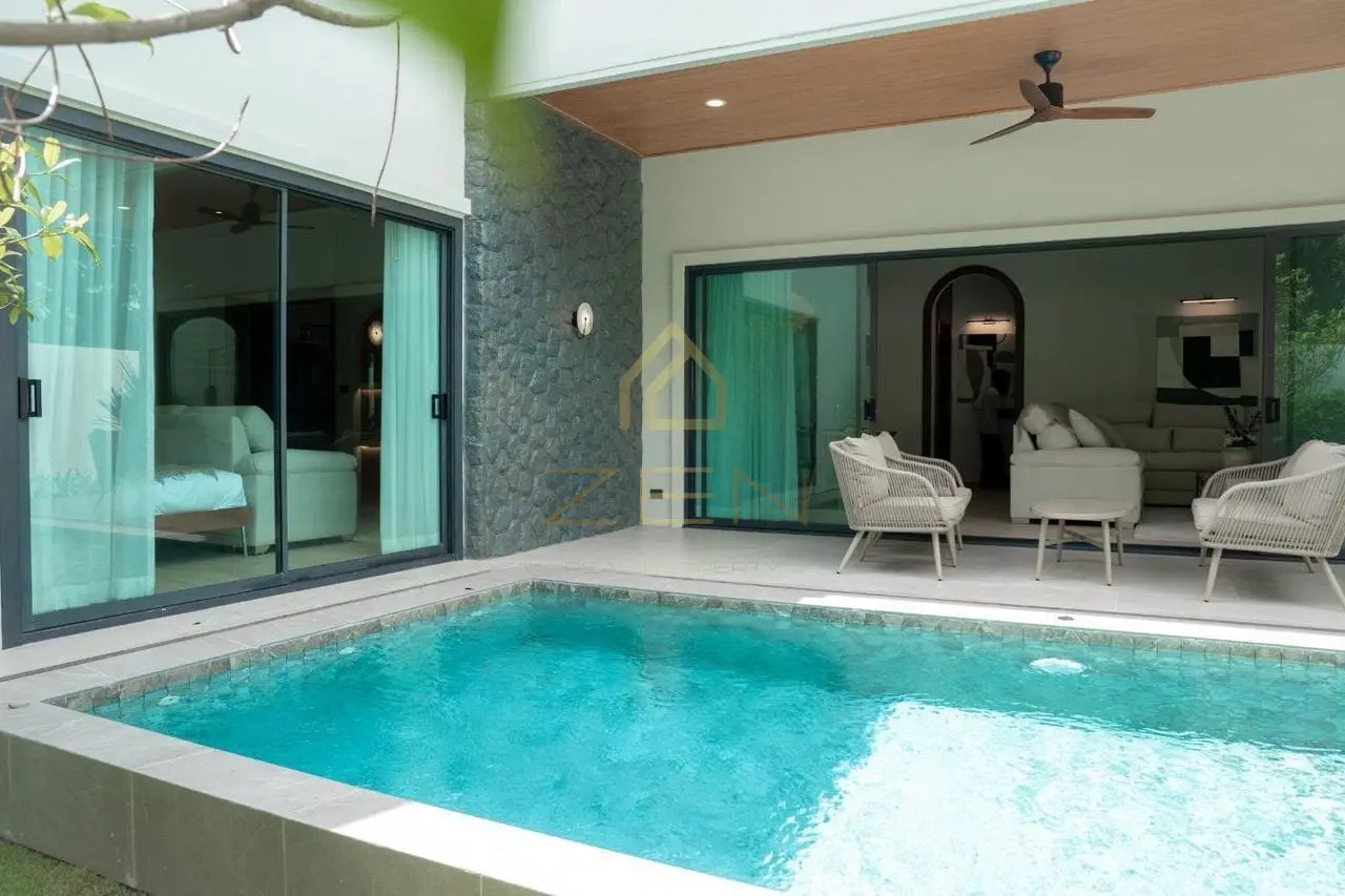 Modern 2-Bedroom Villa in Chalong – For Sale, Chalong, Phuket