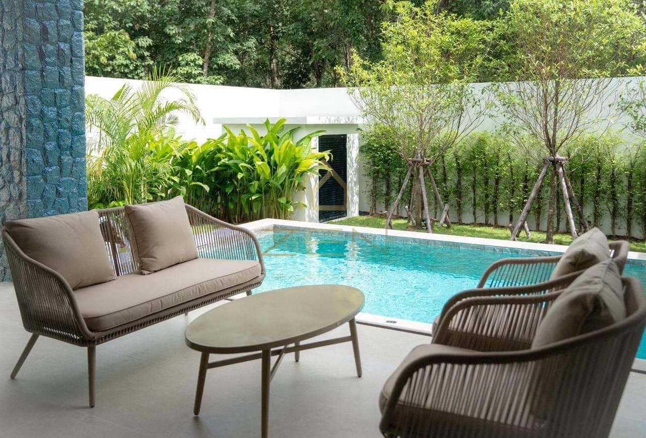 Modern 2-Bedroom Villa in Chalong – For Sale, Chalong, Phuket
