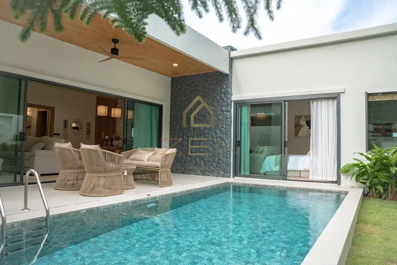 Modern 2-Bedroom Villa in Chalong for Sale – Shambhala Sol by Boat Pattana, Chalong, Phuket