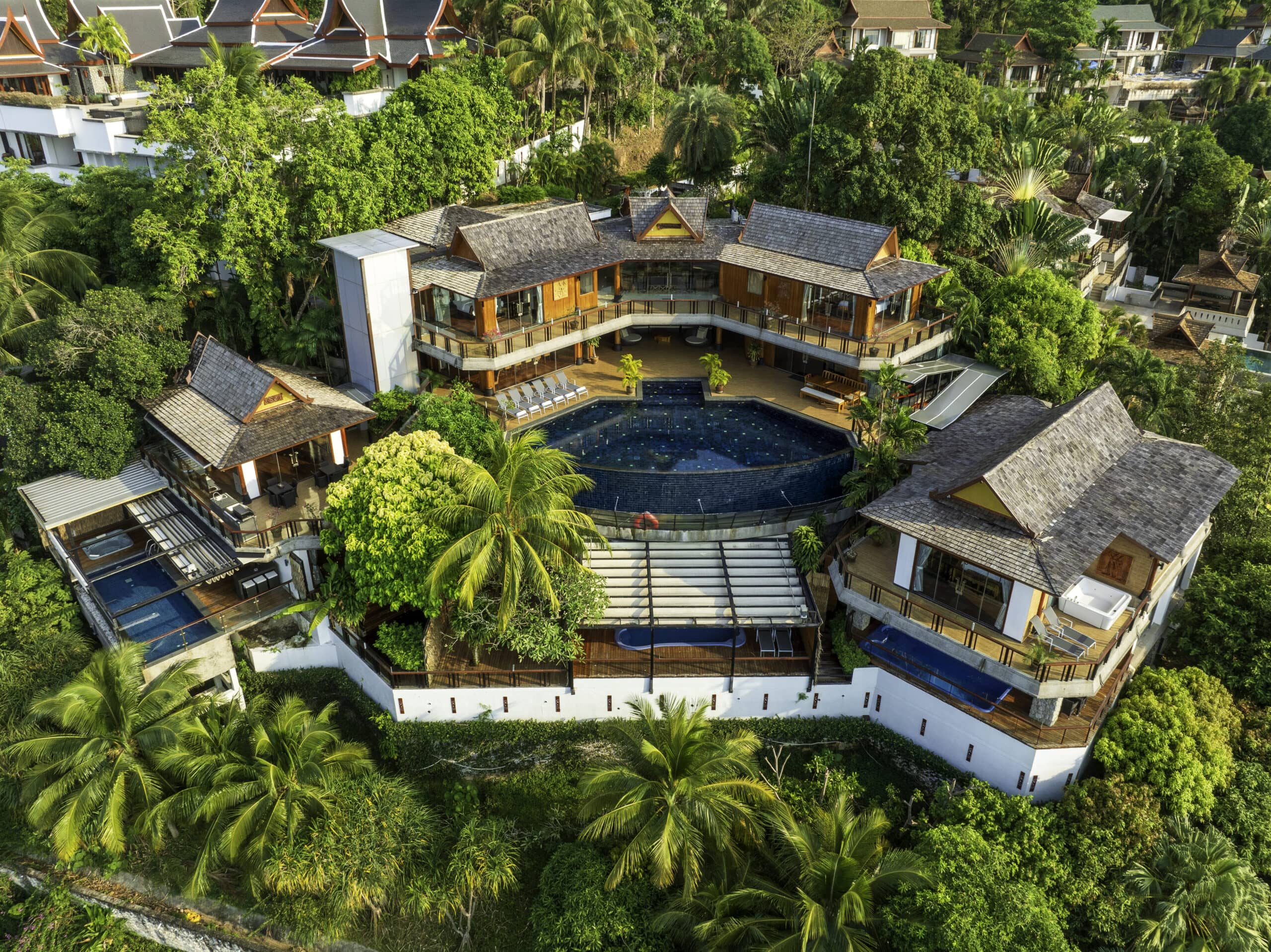 Modern 6-Bedroom Ultra-Luxury Villa in Surin – Long-Term Rental, Bang Tao, Phuket