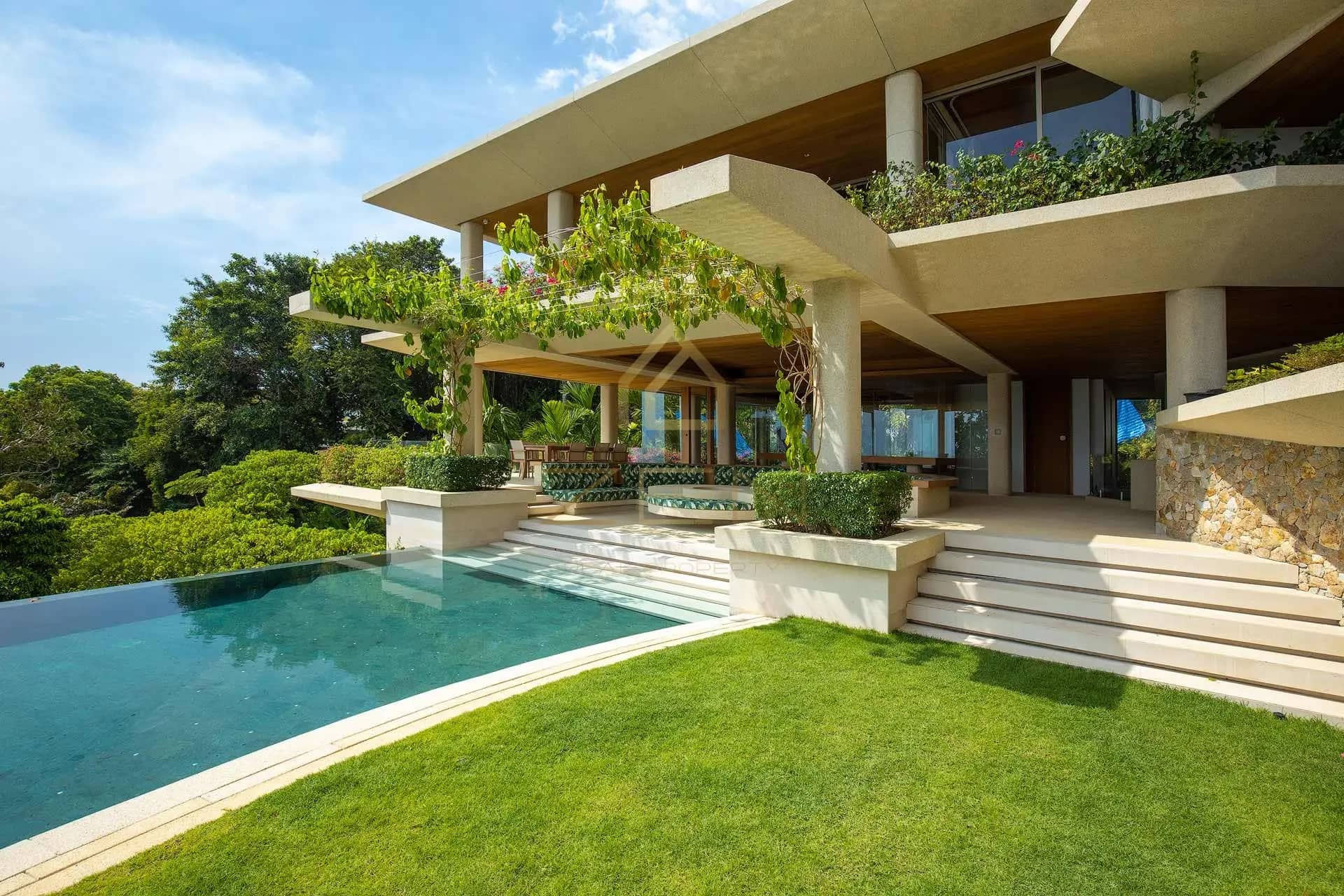 Modern 5-Bedroom Villa Cascade, Phuket – Luxury Real Estate for Sale, Kamala, Phuket