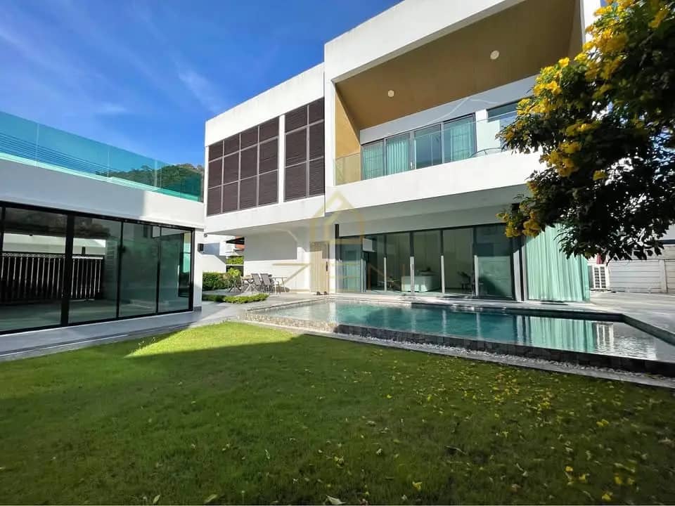 Modern 3-Bedroom + Kid Room Villa in Phuket Town for Long-Term Rental, Phuket Town, Phuket