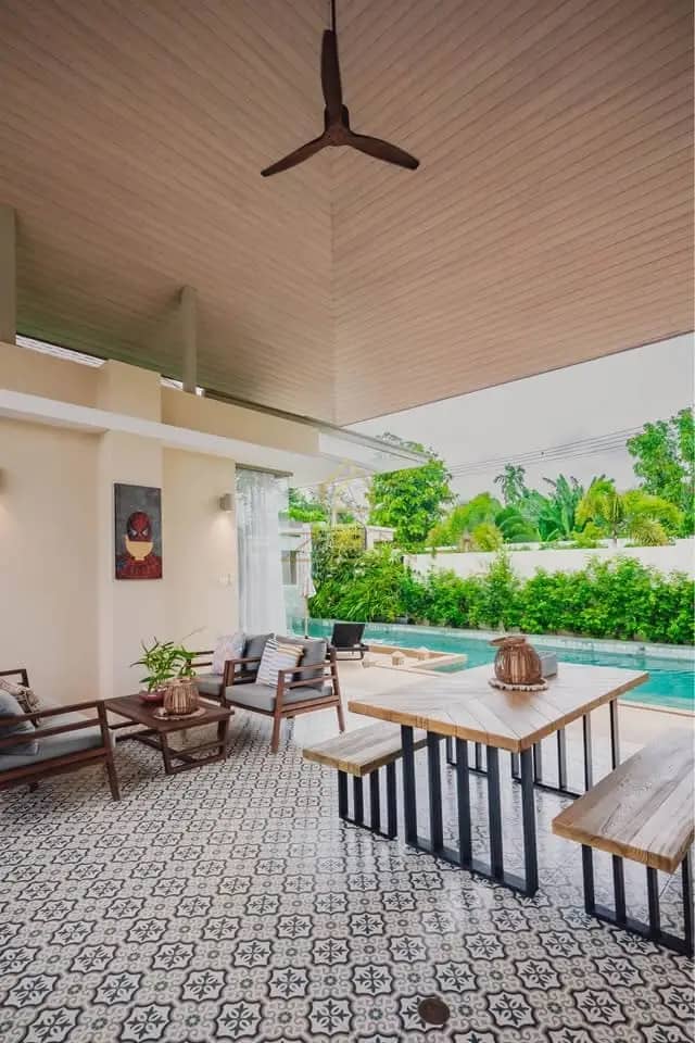 Private Modern 6 Bedroom Villa in Thalang for Rent, Thalang, Phuket