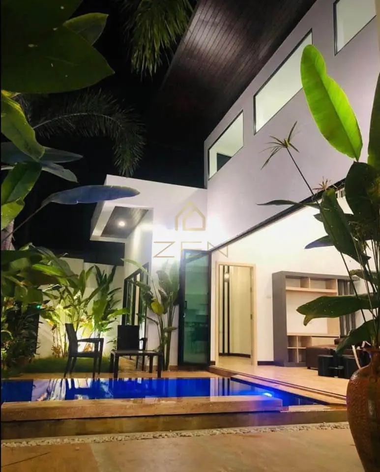 Modern 3-Bedroom Pool Villa in Rawai — Long-Term Rental, Rawai, Phuket