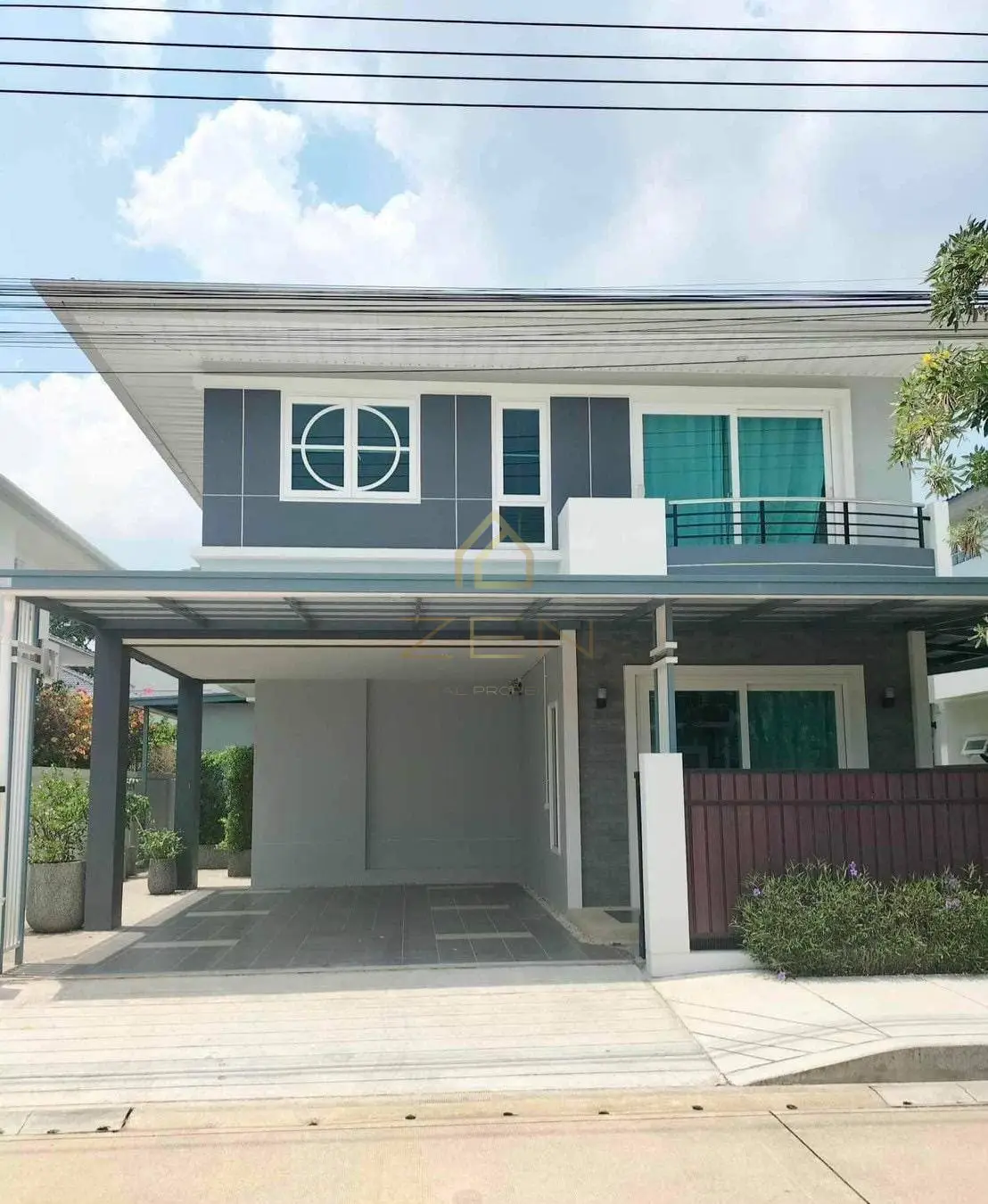 Modern 4-Bedroom House Thalang for Long-Term Rent, Bang Tao, Phuket
