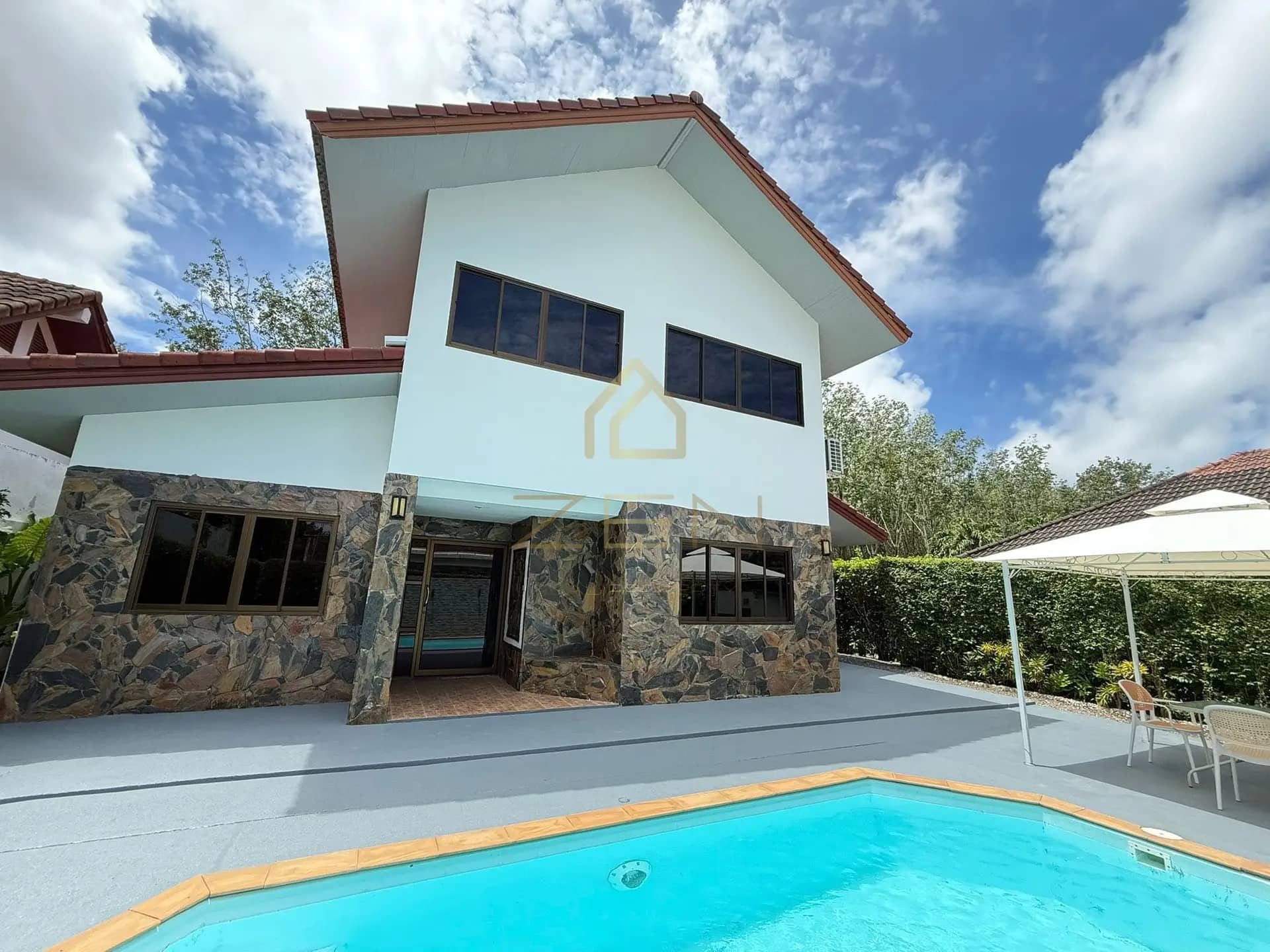 Modern 4-Bedroom Pool Villa Near Laguna – Long-Term Rental, Bang Tao, Phuket