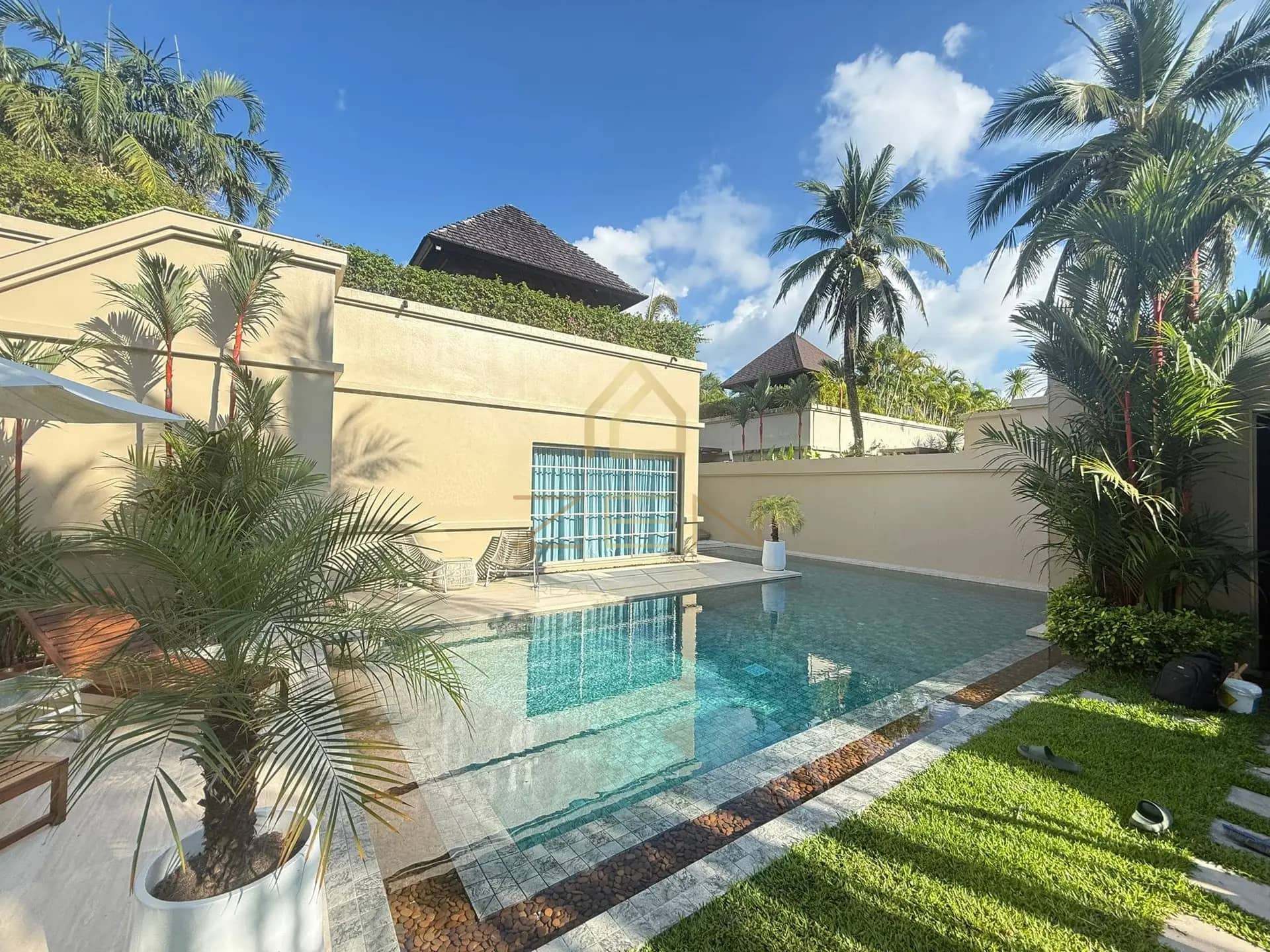 Modern 3-Bedroom Villa Bangtao — Long-Term Rental, Bang Tao, Phuket
