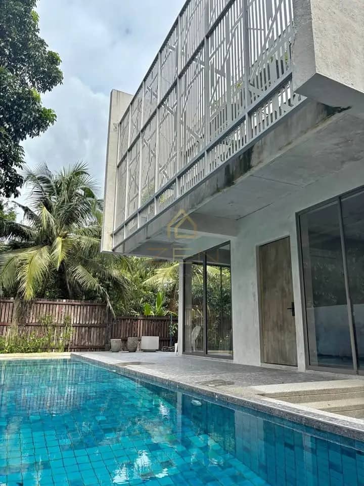 Modern 3-Bedroom Loft-Style Villa in Chalong — For Long-Term Rental, Chalong, Phuket