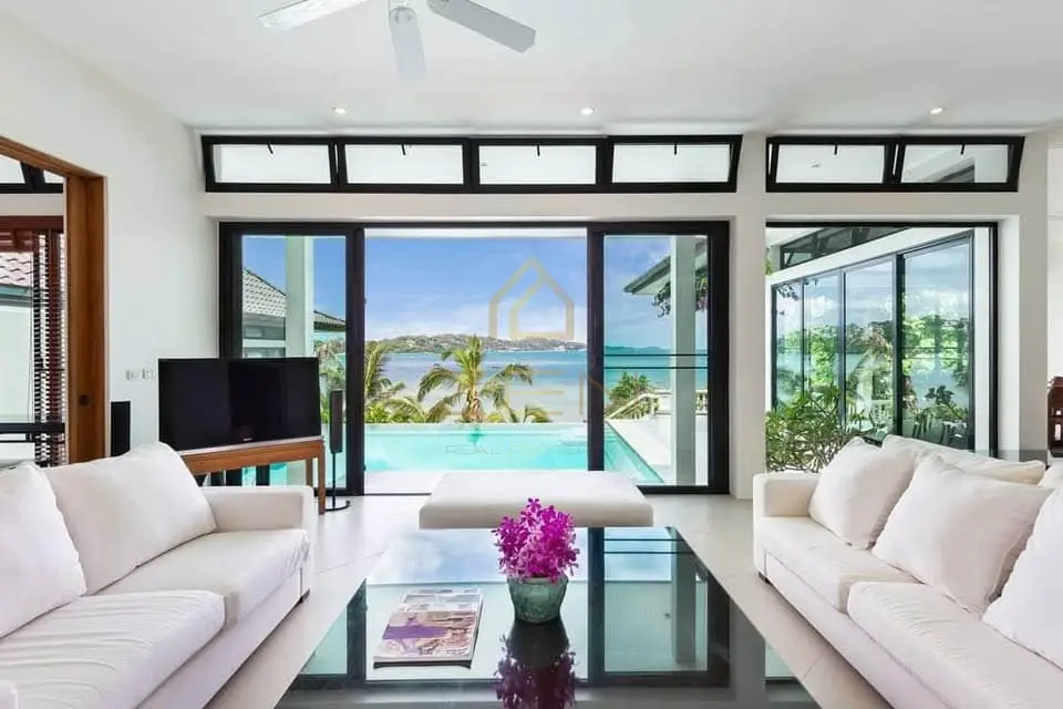 Private 4 Bedroom Beachfront Villa in Ao Yon for Rent, Cape Panwa, Phuket