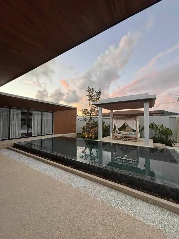Modern 3-Bedroom Villa in Layan — Long-Term Rental, Bang Tao, Phuket