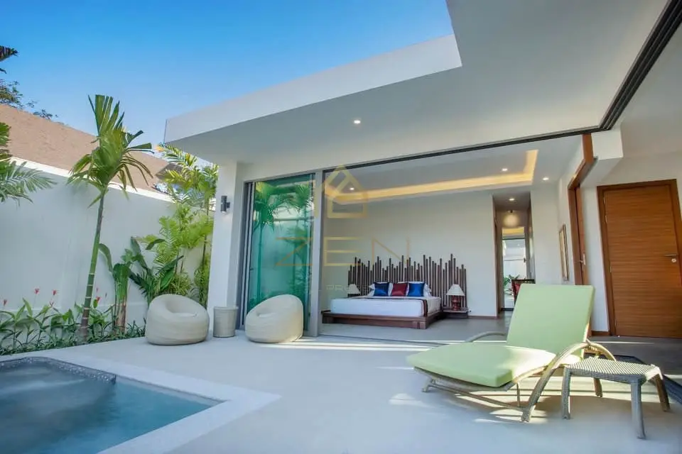 Modern 2-Bedroom Pool Villa in Rawai – Long-Term Rental, Rawai, Phuket