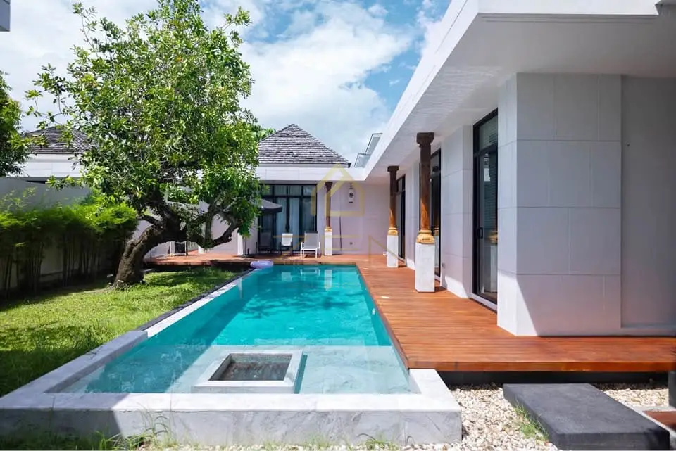 Modern 3-Bedroom Villa in Chalong for Long-Term Rental, Chalong, Phuket