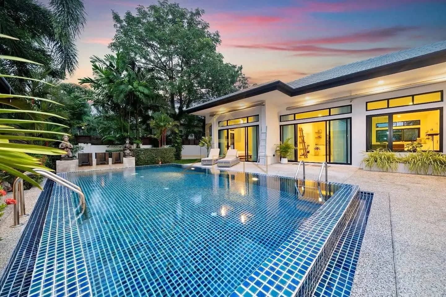 Modern 5-Bedroom Villa in Cherngtalay for Long-Term Rental, Bang Tao, Phuket