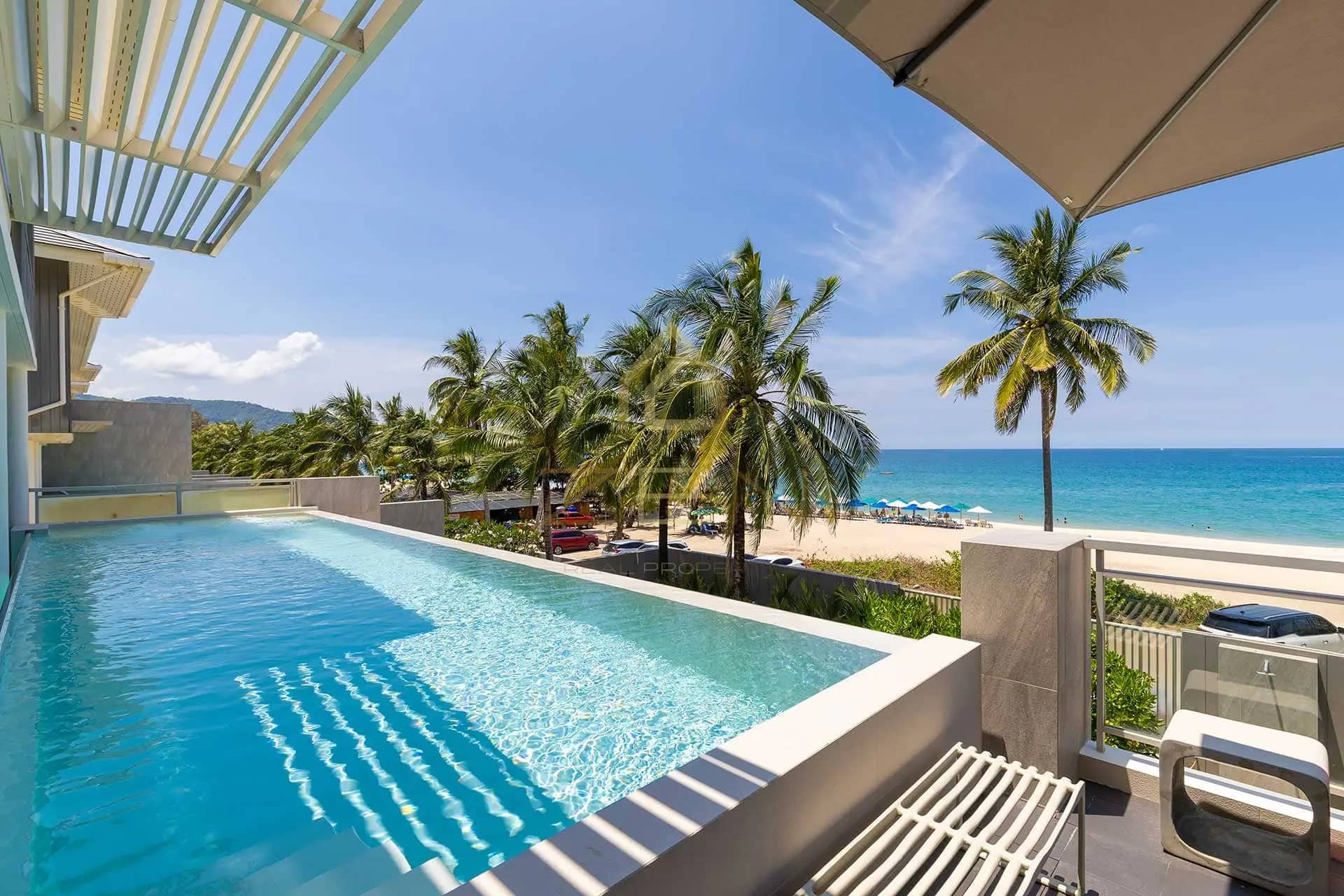 Private 3 Bedroom Beachfront Villa in Bang Tao for Sale, Bang Tao, Phuket