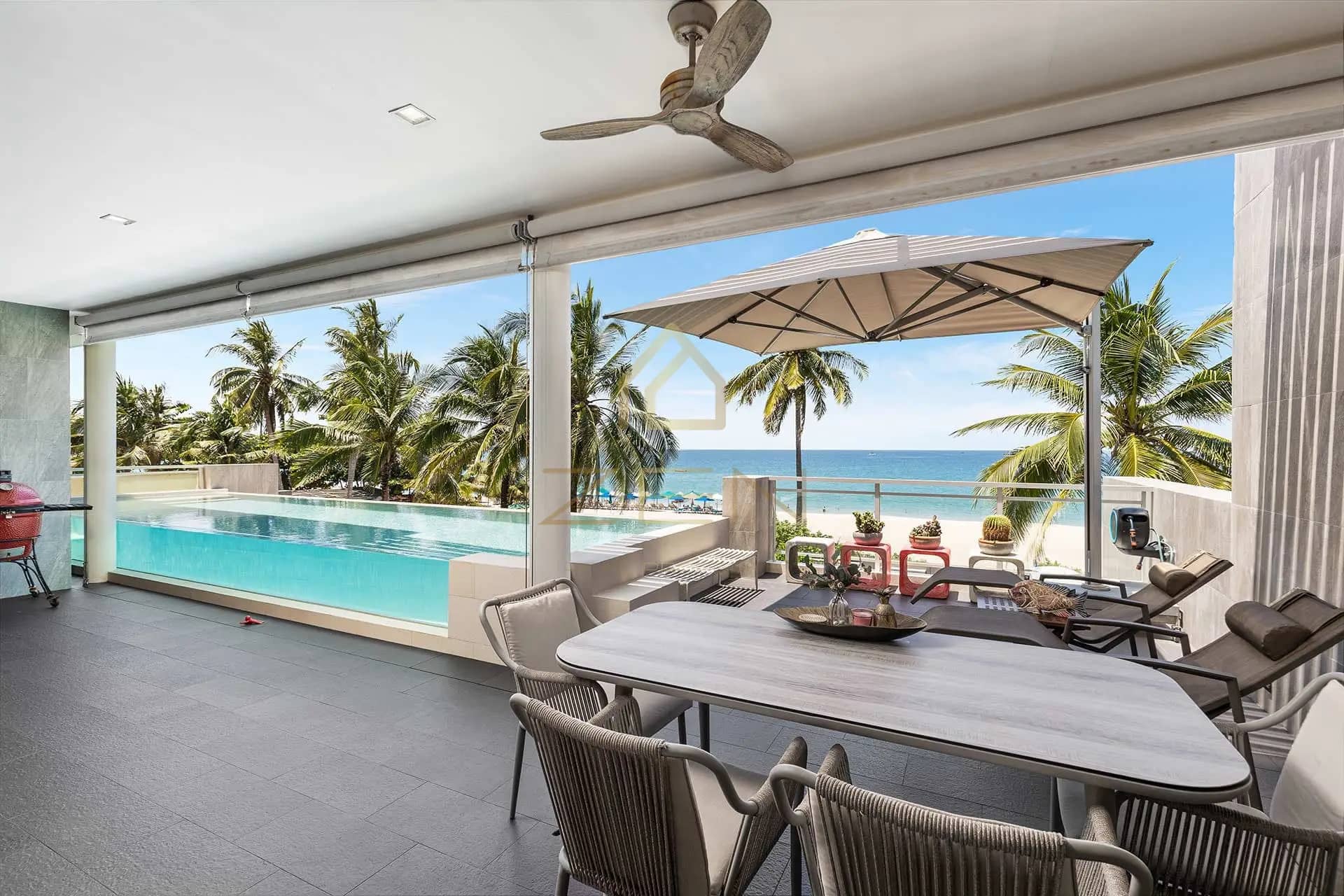 A villa in Bang Tao, Phuket