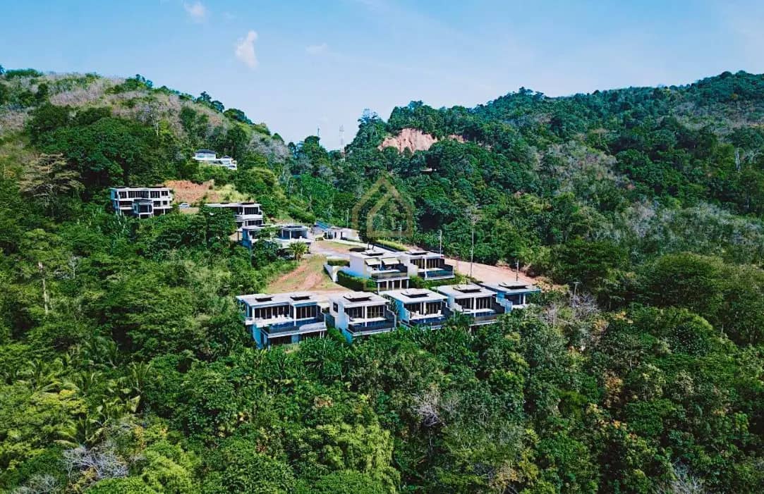 Modern 3-Bedroom Ocean View Villa for Sale – Vista Del Mar, Naithon Beach, Thalang, Phuket