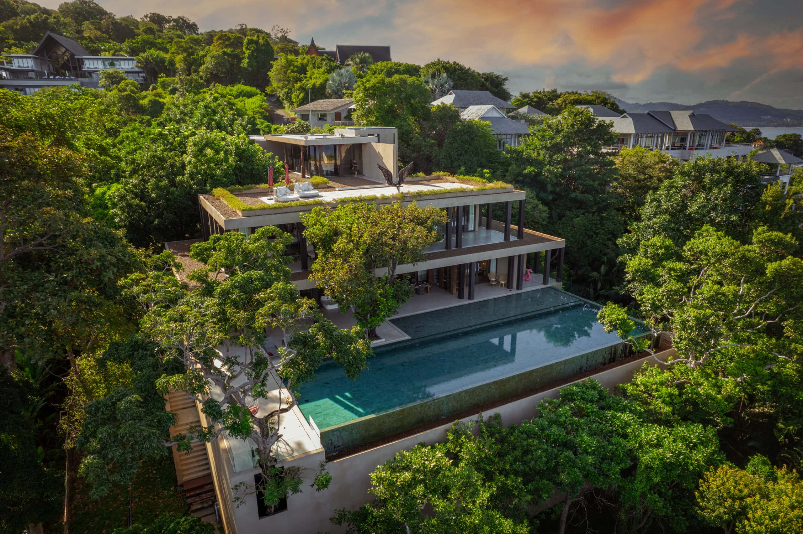 Cape Amarin Estate, Kamala, Phuket